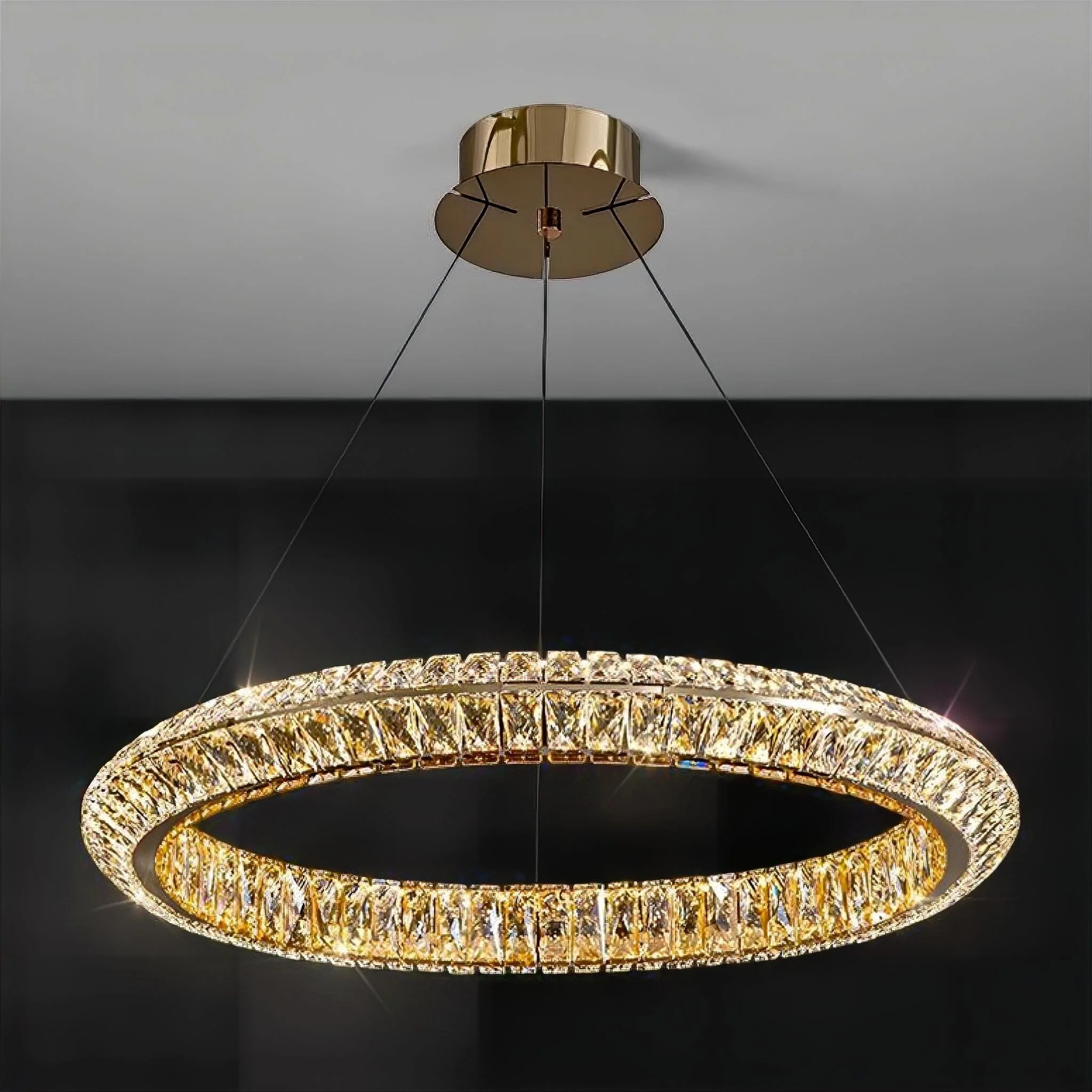 Charles-Edouard Crystal Chandelier - Image 4