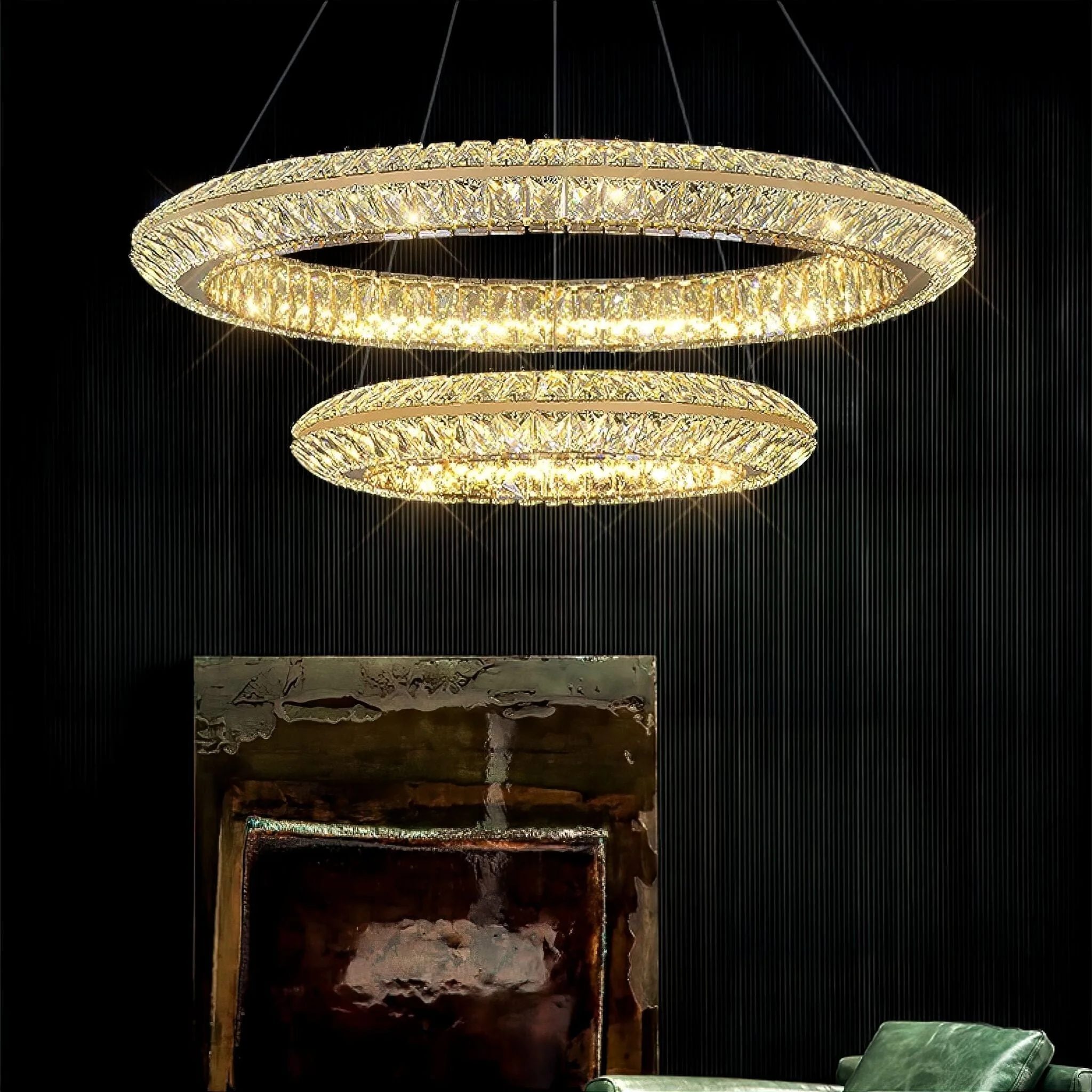 Charles-Edouard Crystal Chandelier - Image 8