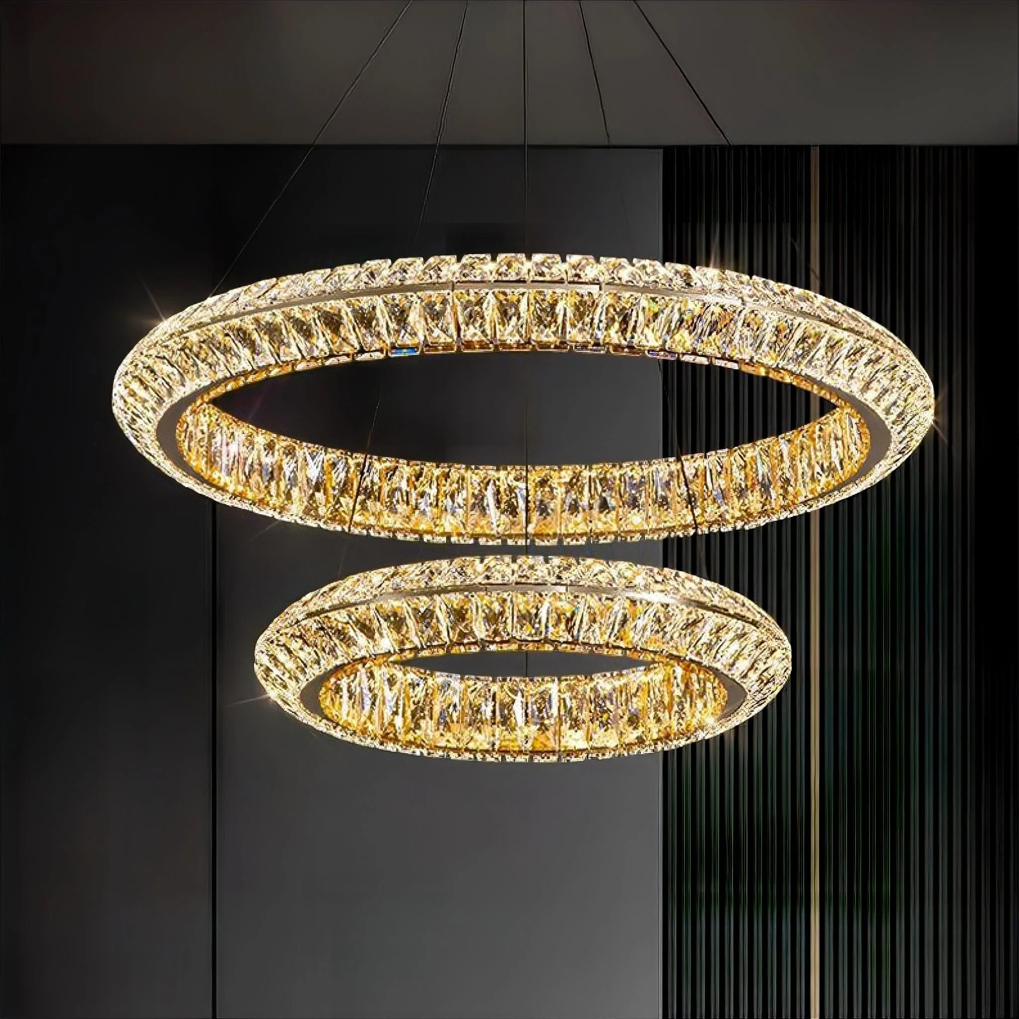 Charles-Edouard Crystal Chandelier - Image 9