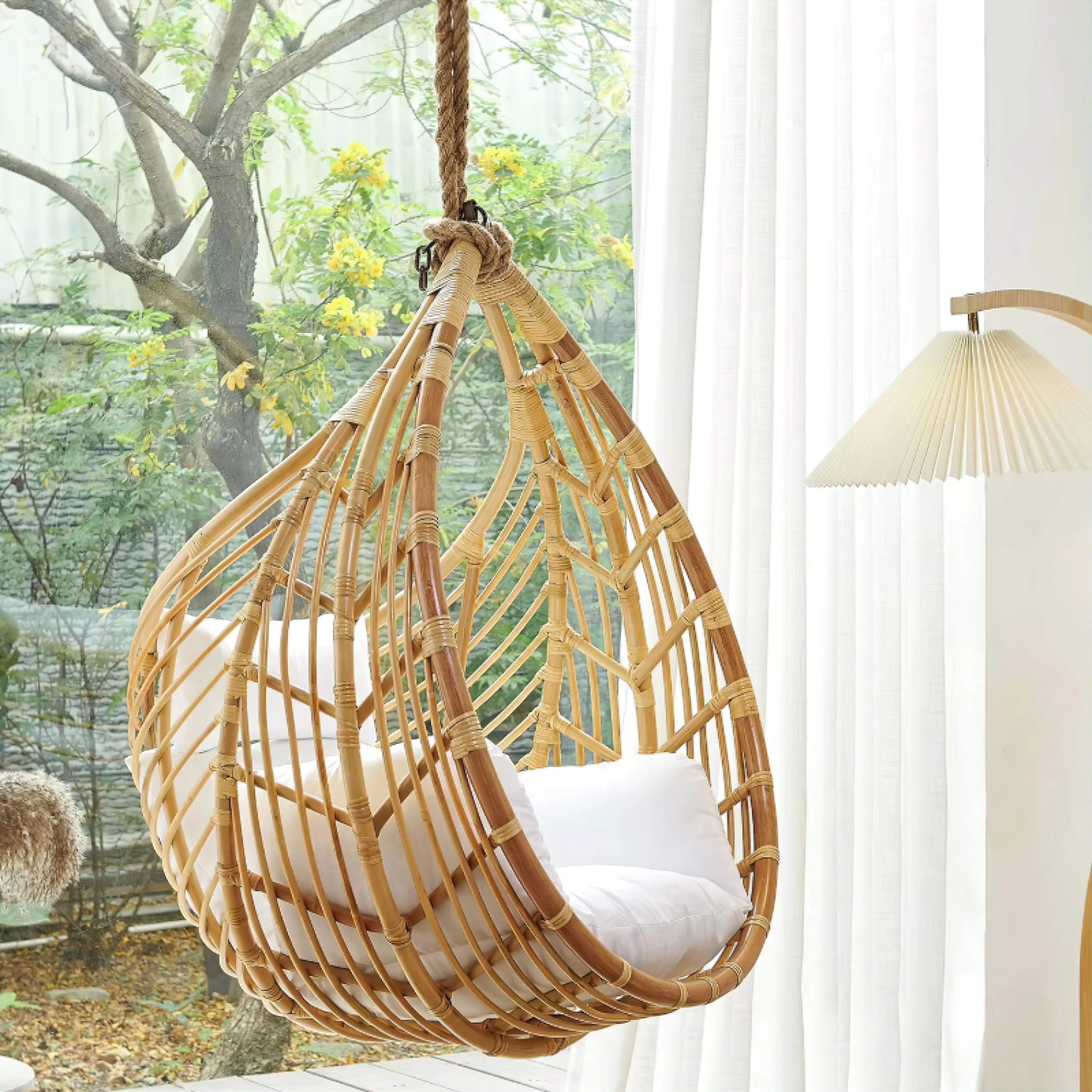 Alba Outdoor Swing Chair - Image 4