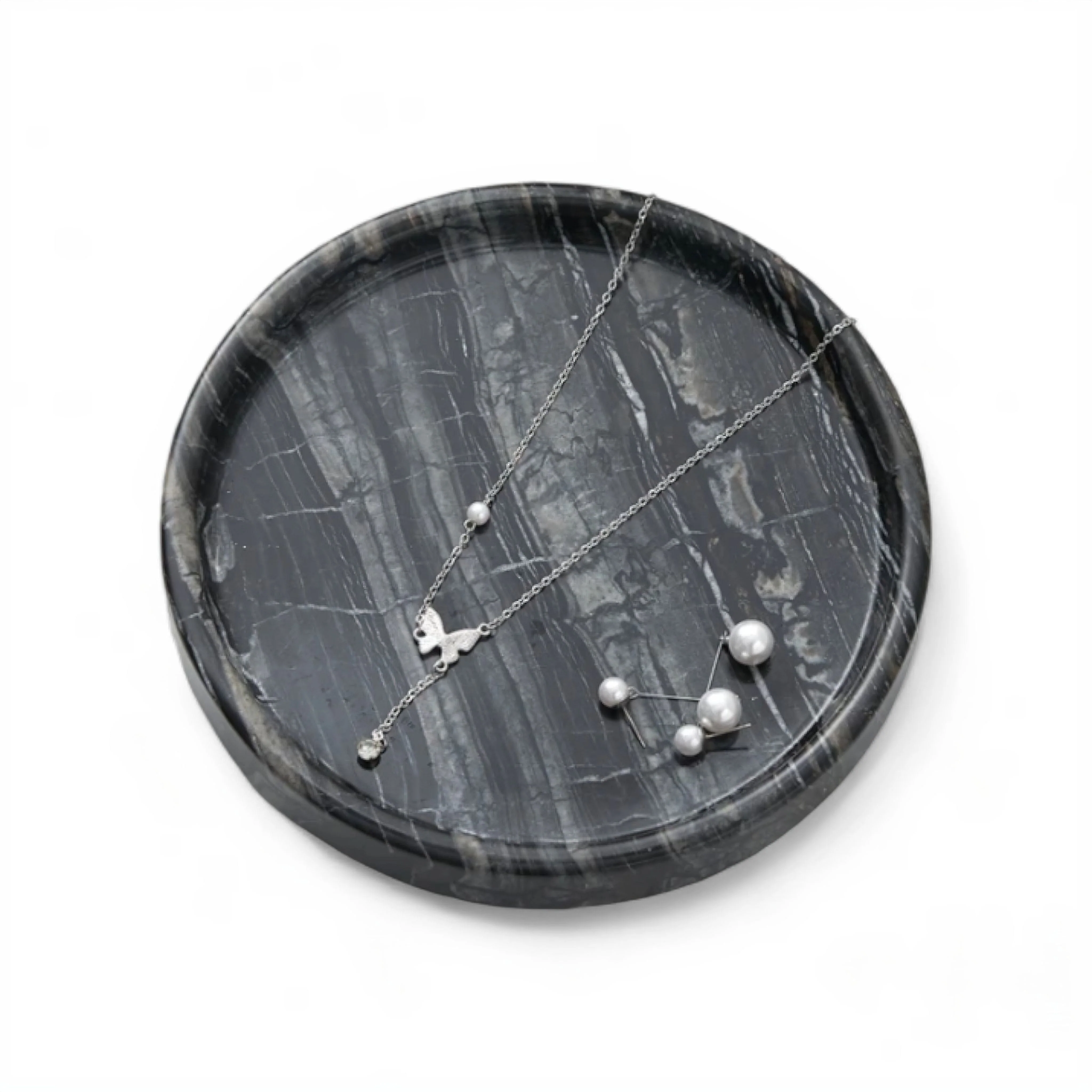 Circular Marble Tray - Image 3