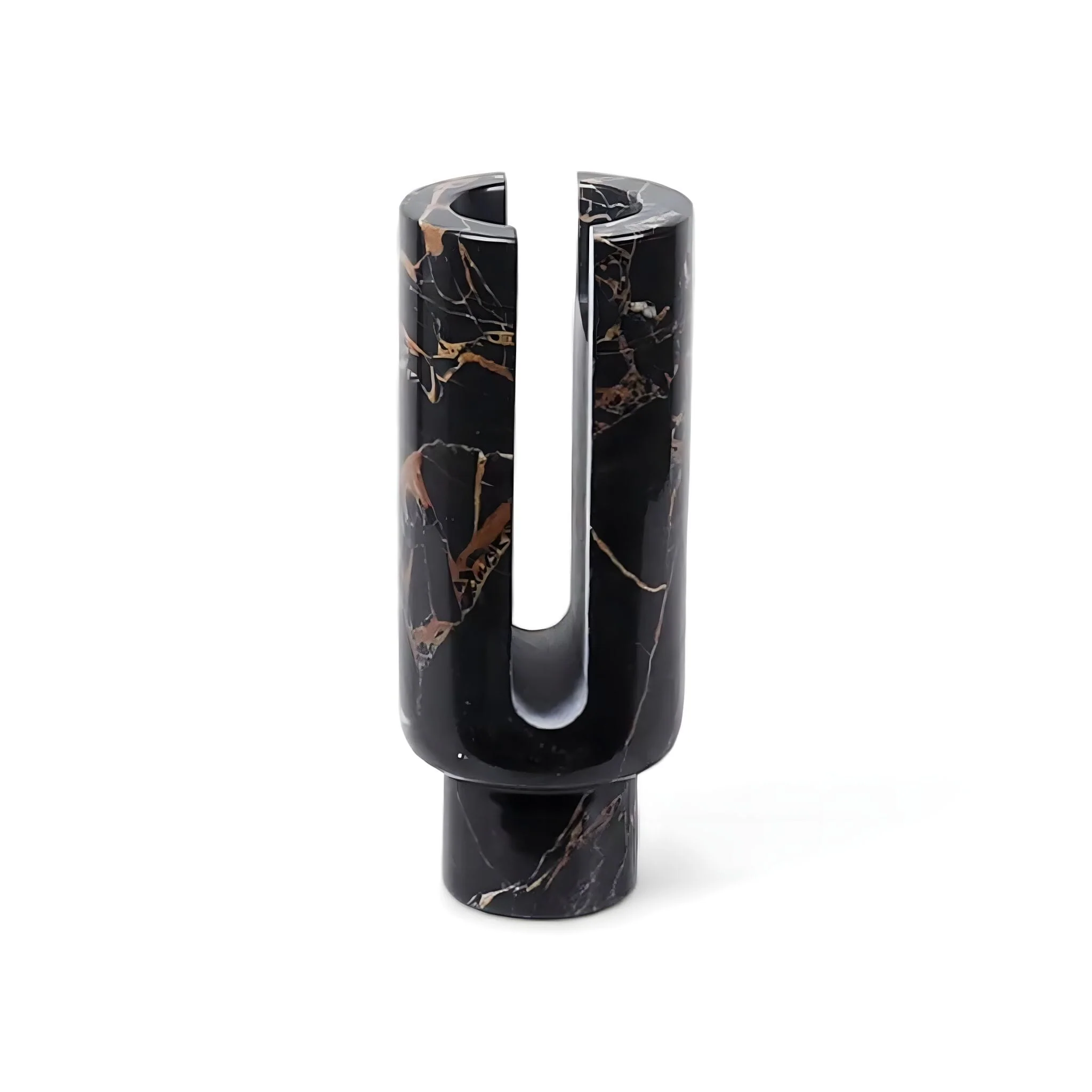 Clarissa Marble Candle Holder - Image 5