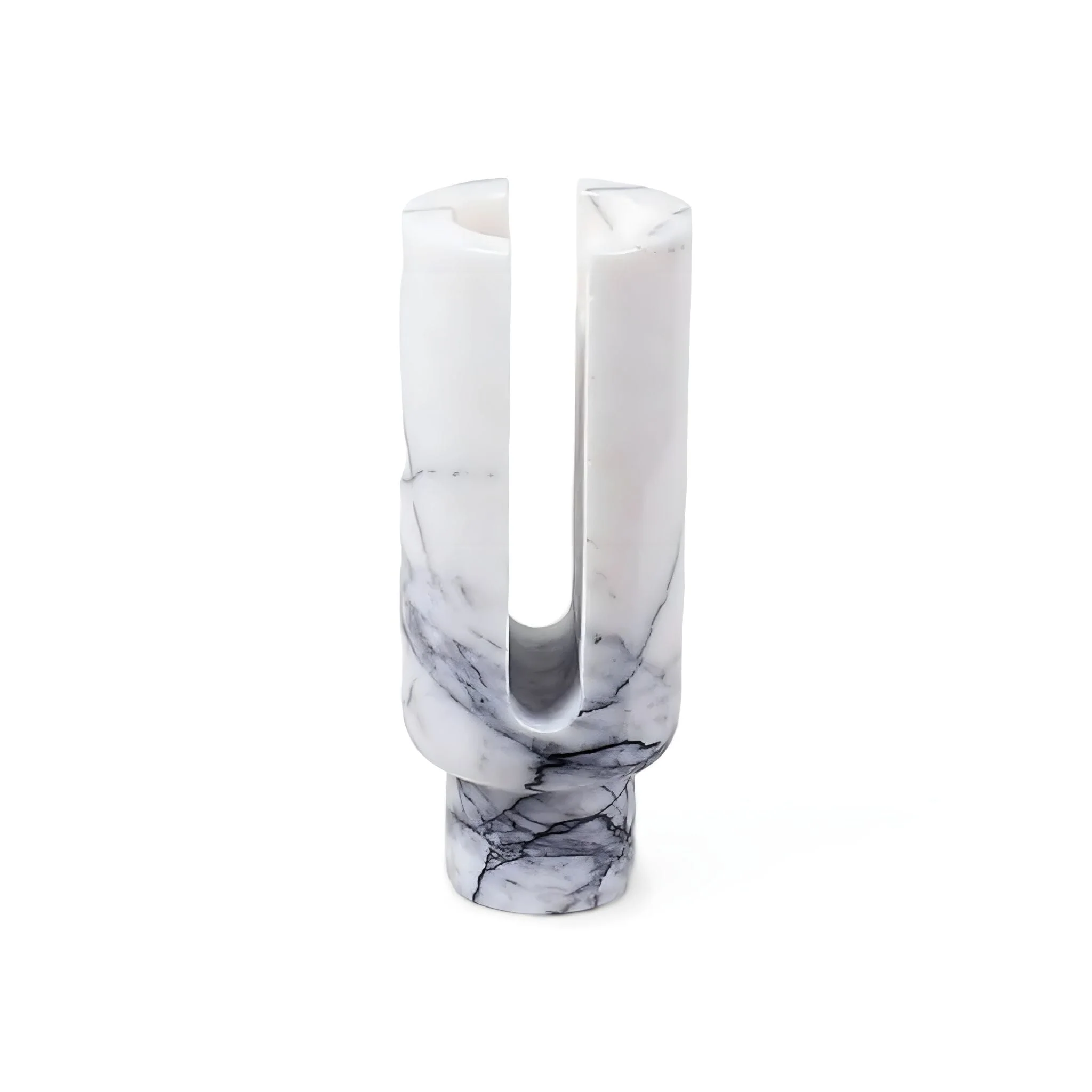 Clarissa Marble Candle Holder - Image 6