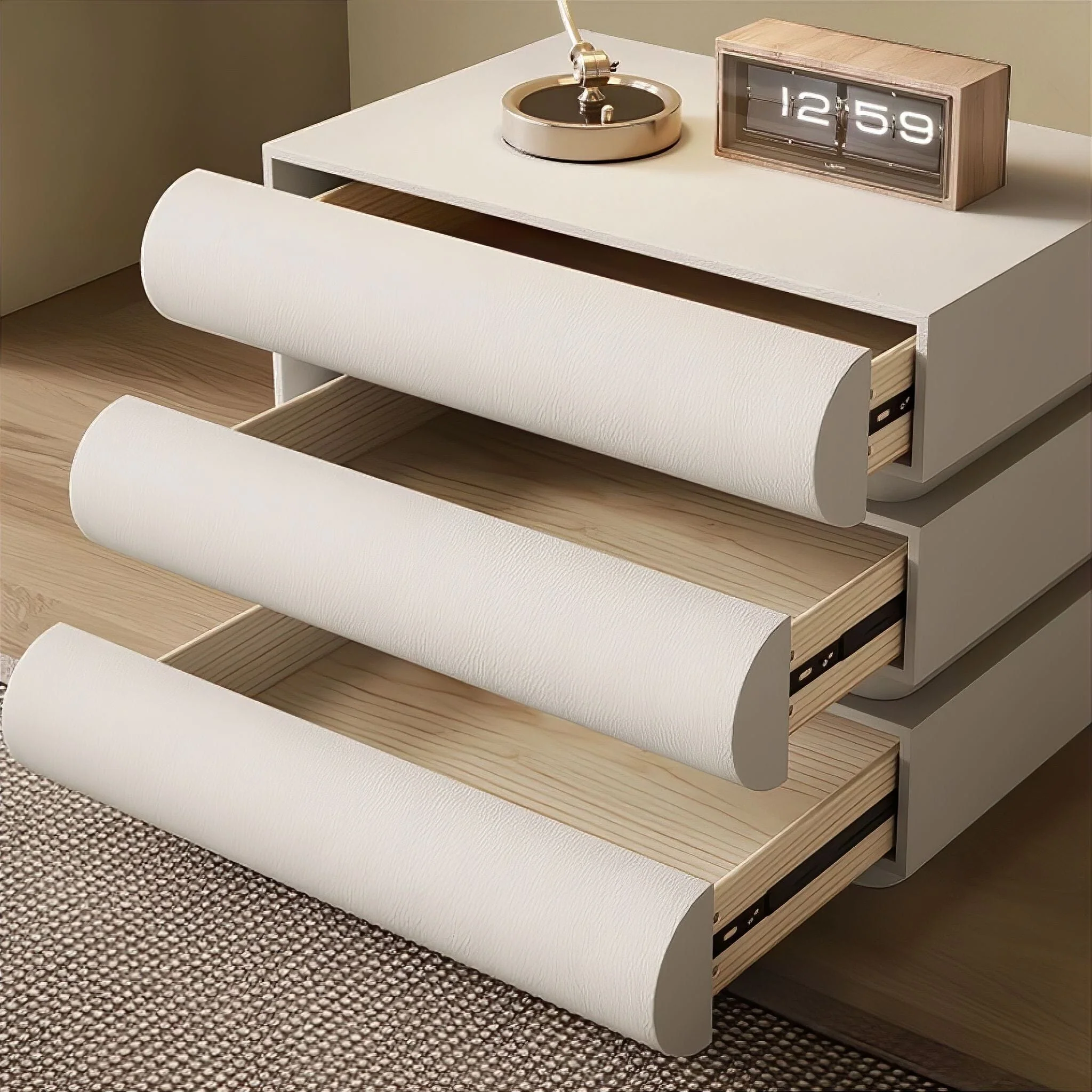 Baptiste Bedside Table - Image 6