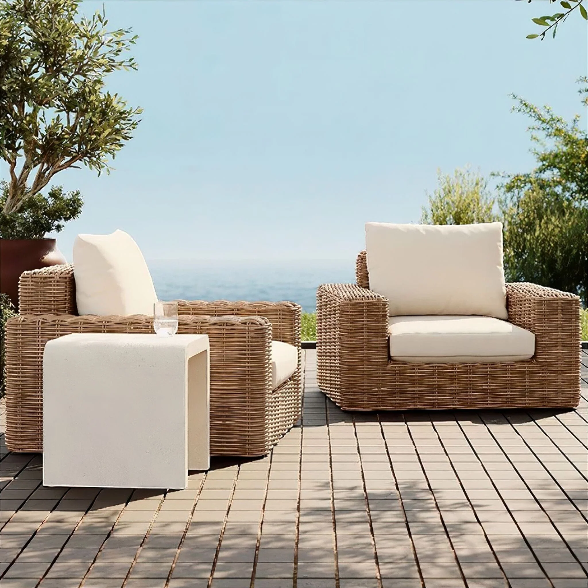 Constante Outdoor Coffee Table - Image 4