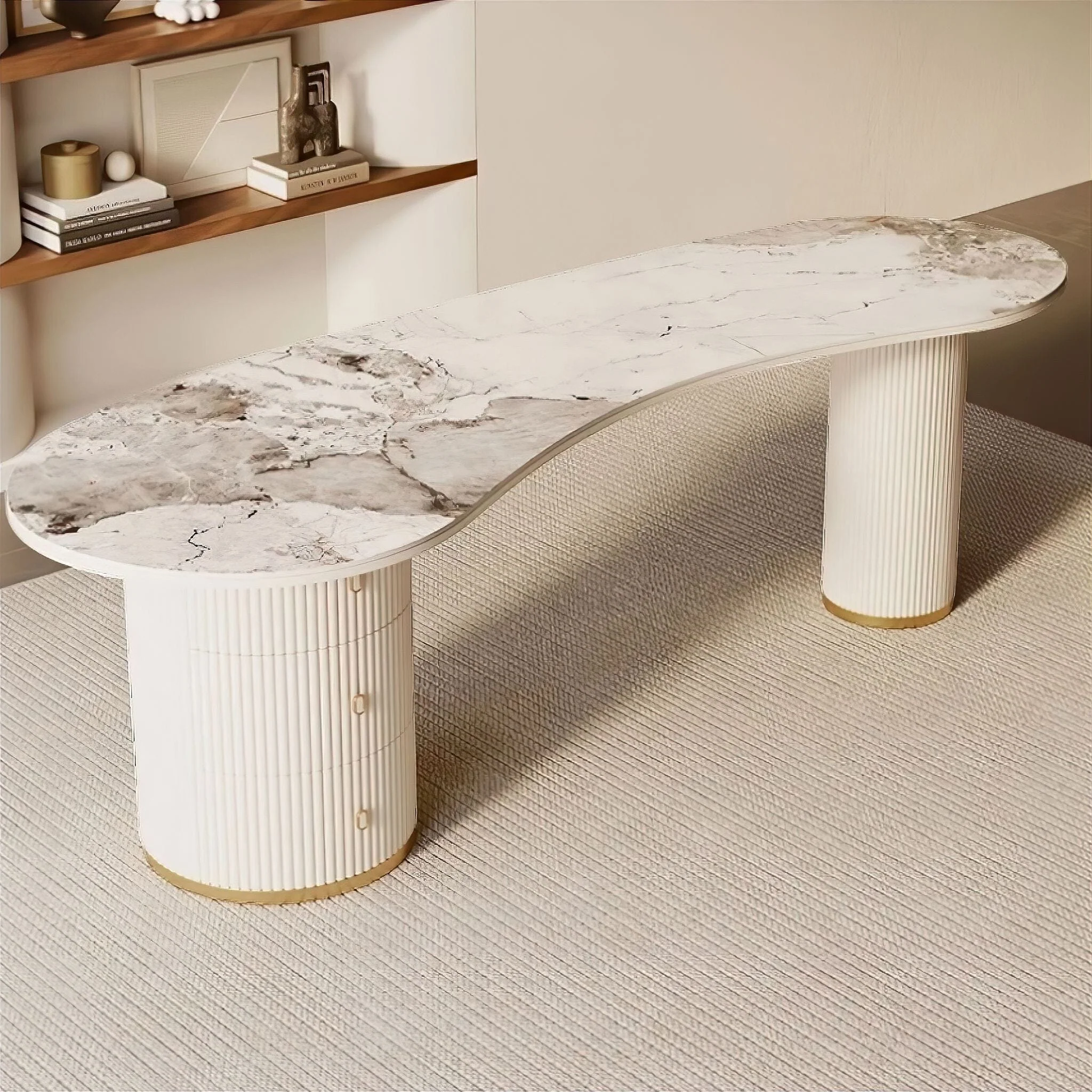 Nino Slate Office Desk - Image 5