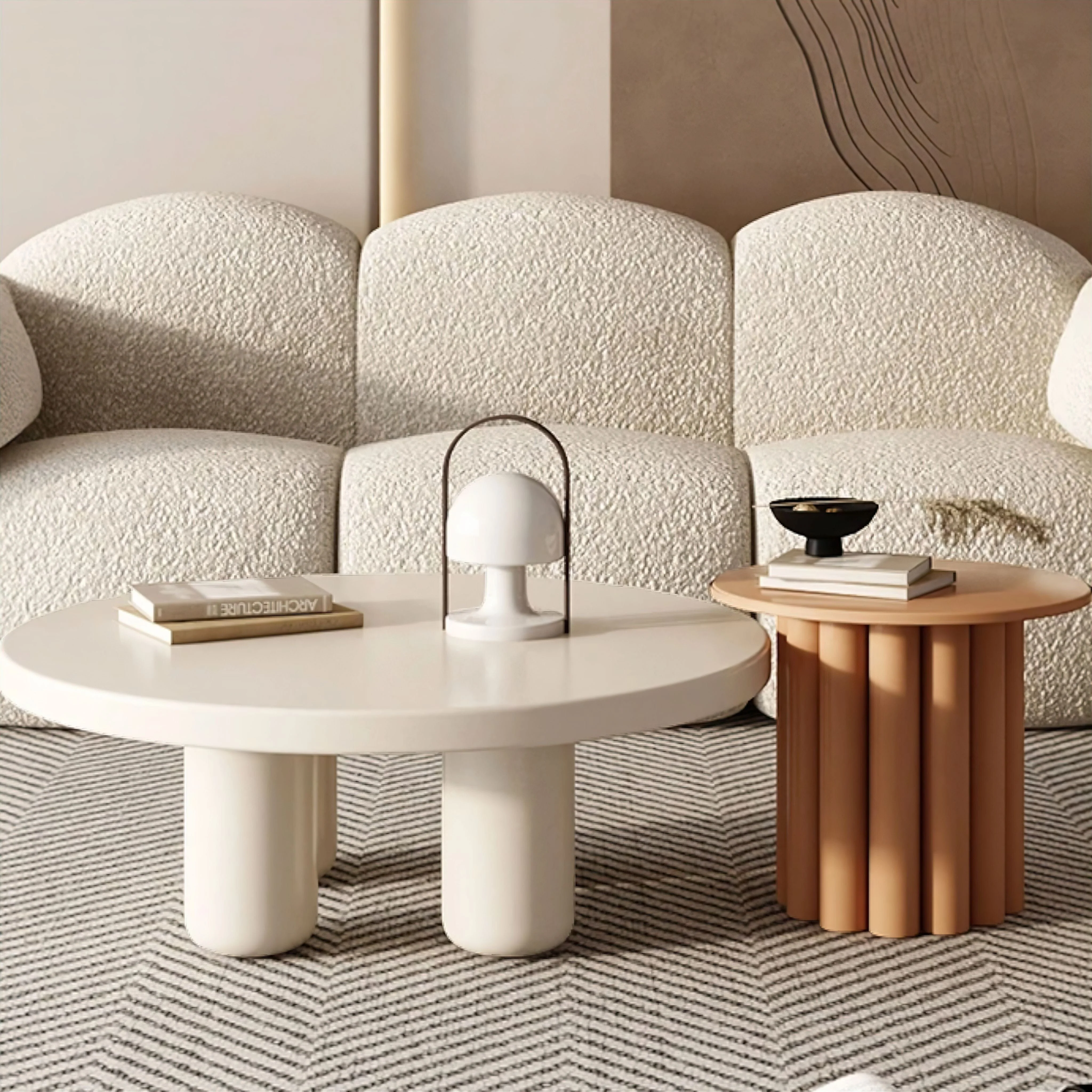 Leonie Curved Sofa - Image 5
