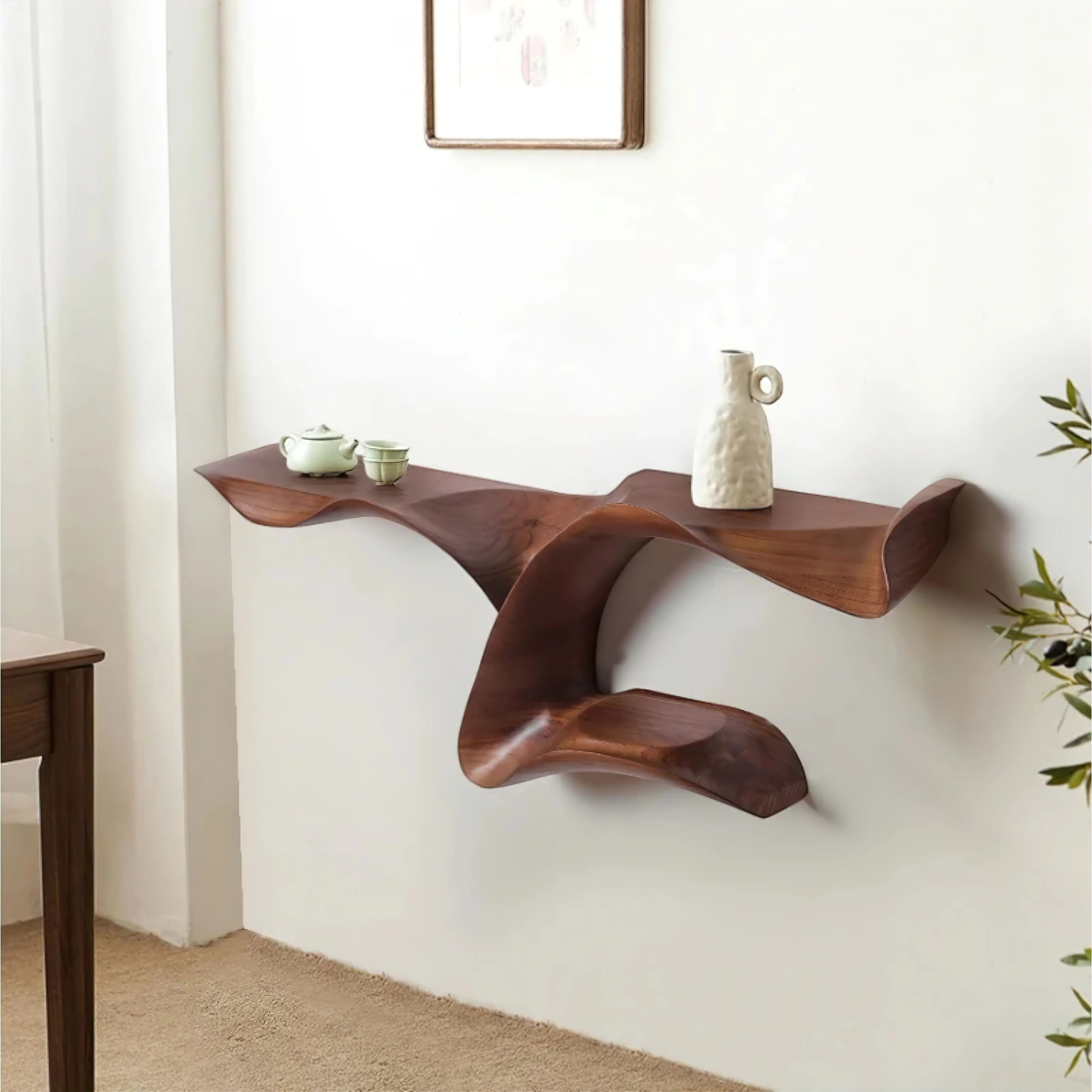 Cedric Wall Hung Console Table - Image 3