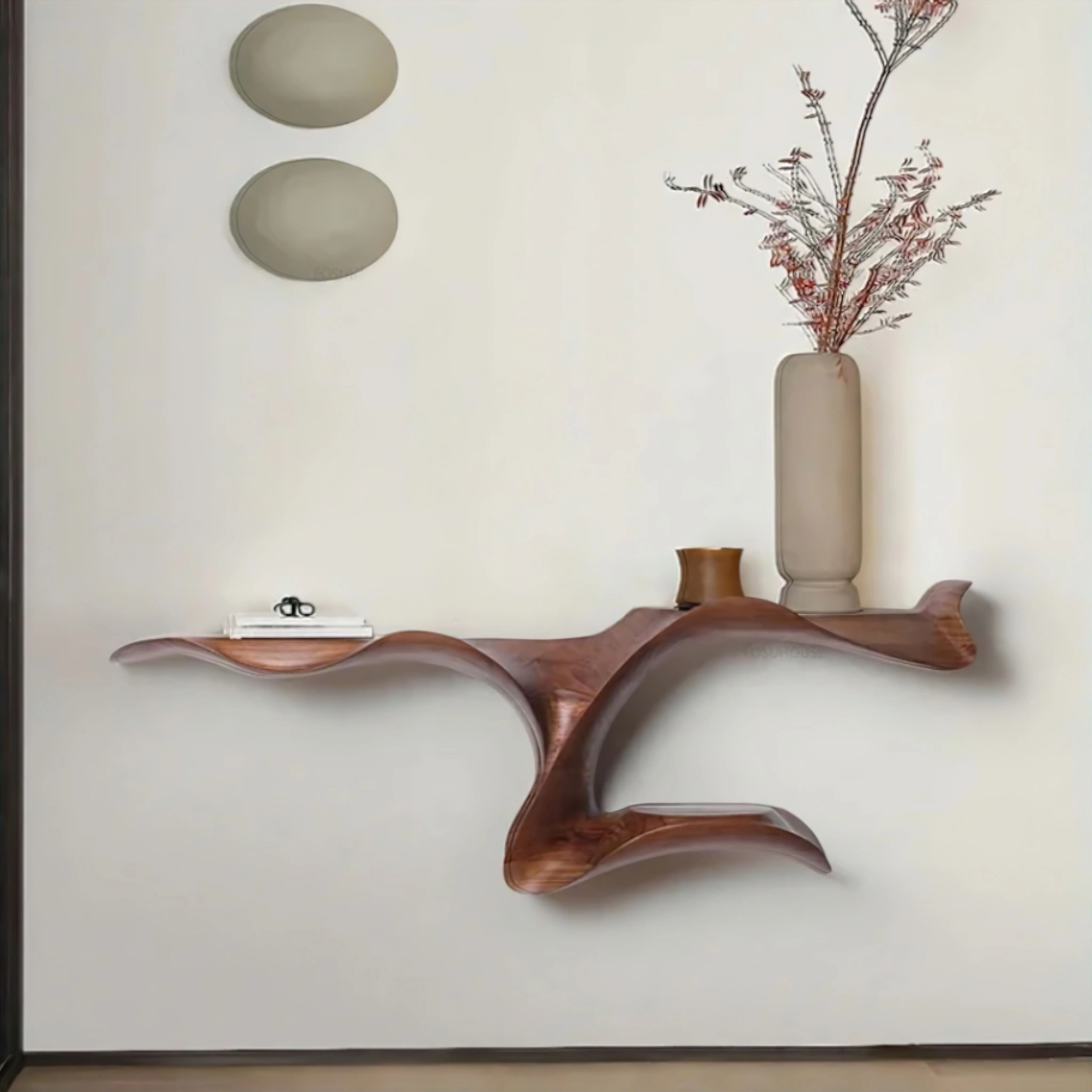 Cedric Wall Hung Console Table - Image 6