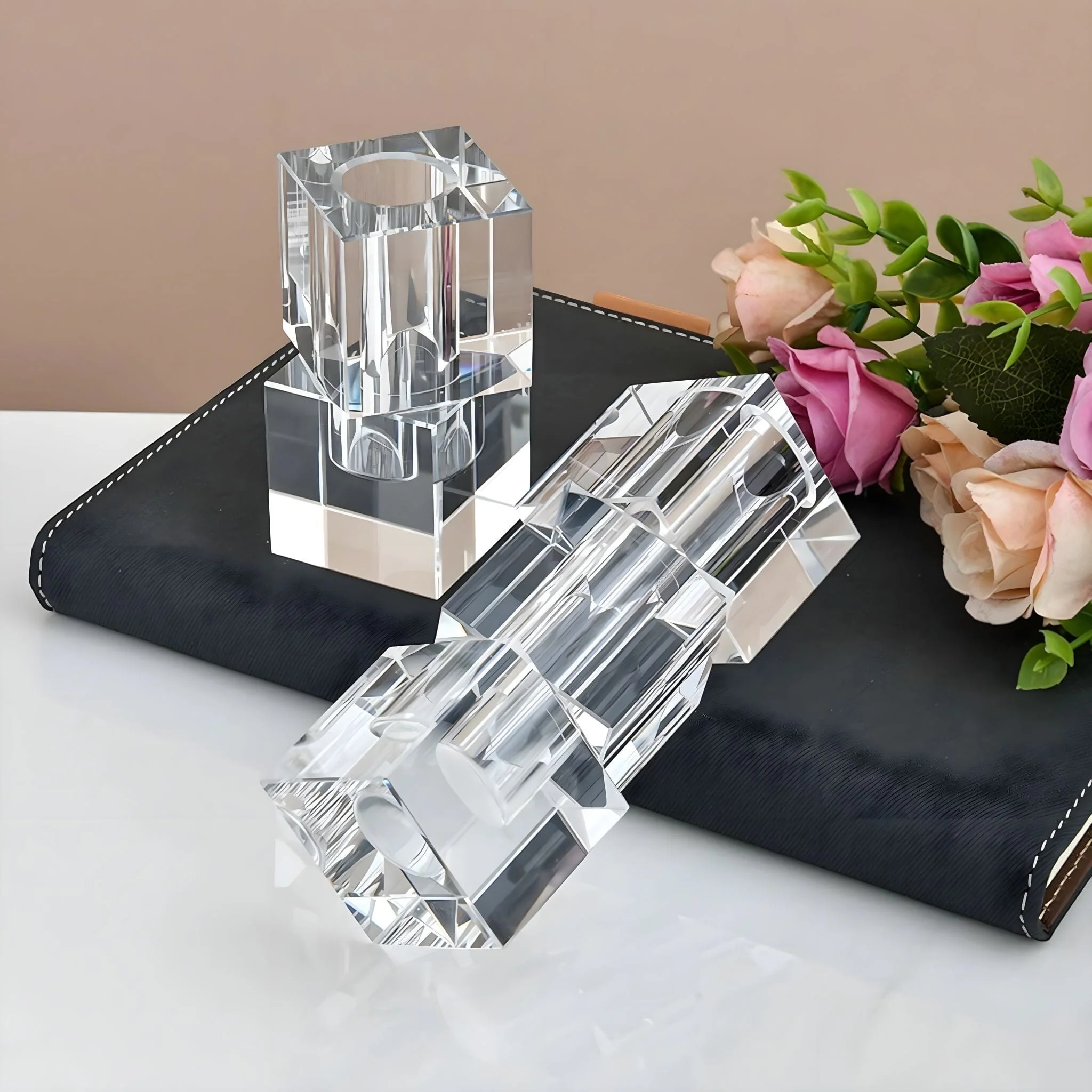 Cube Cascade Vase - Image 3