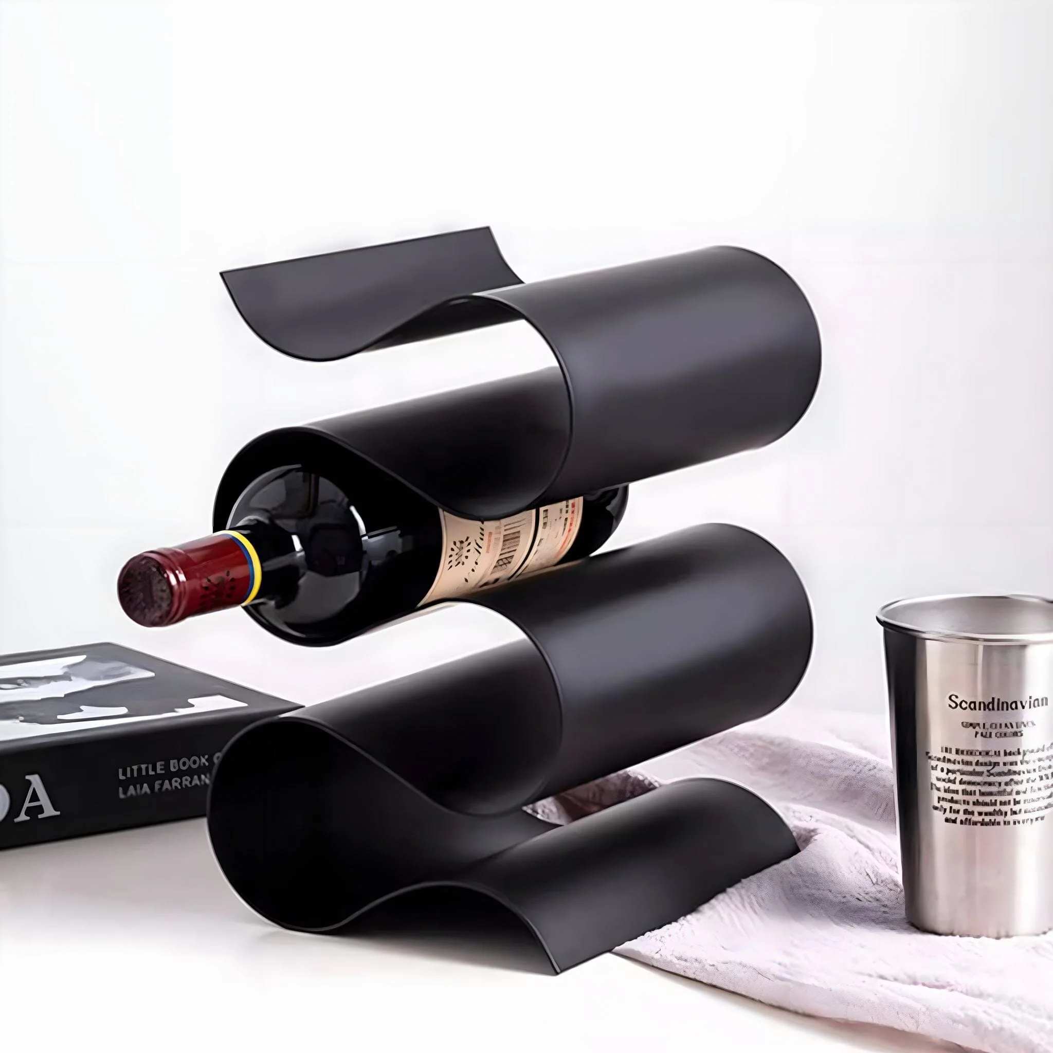 Curved Wine Holder - Image 4