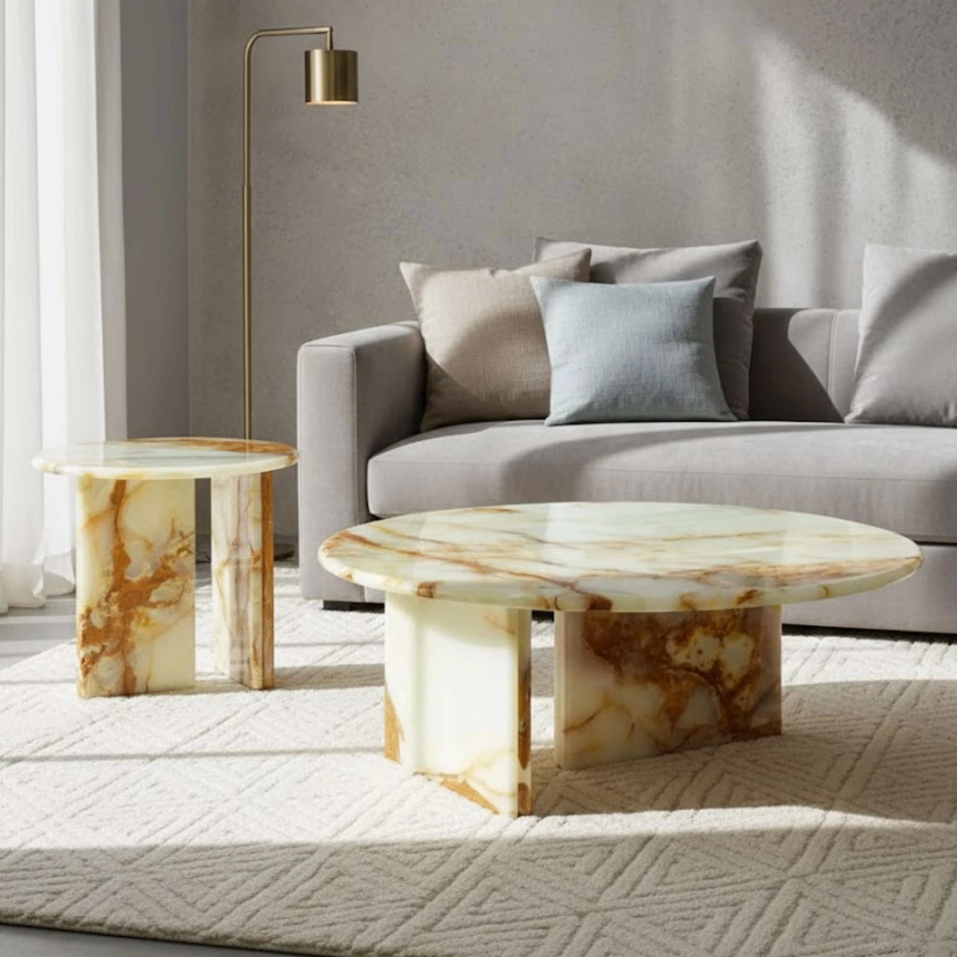 Anicee Marble Coffee Table
