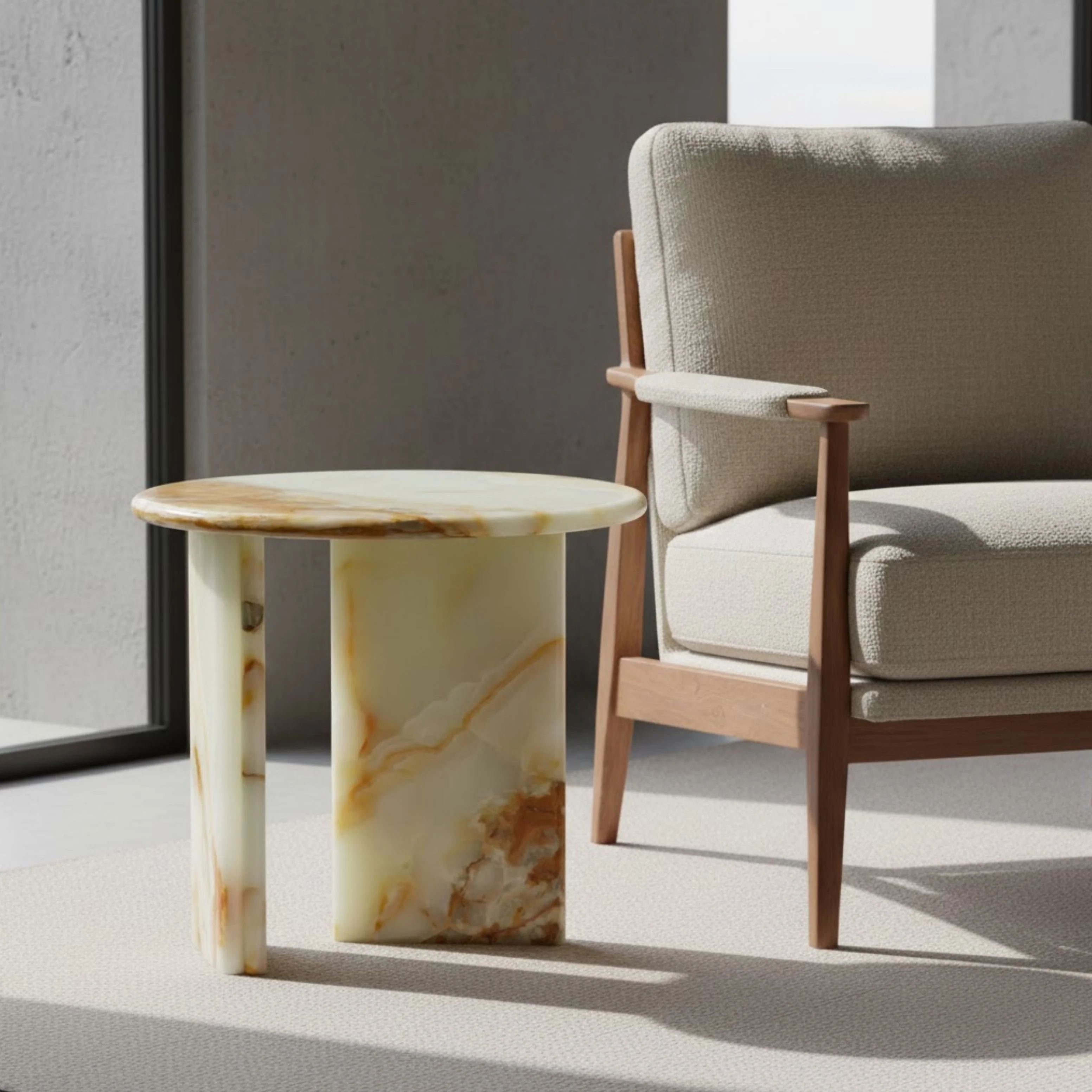 Anicee Marble Coffee Table - Image 11