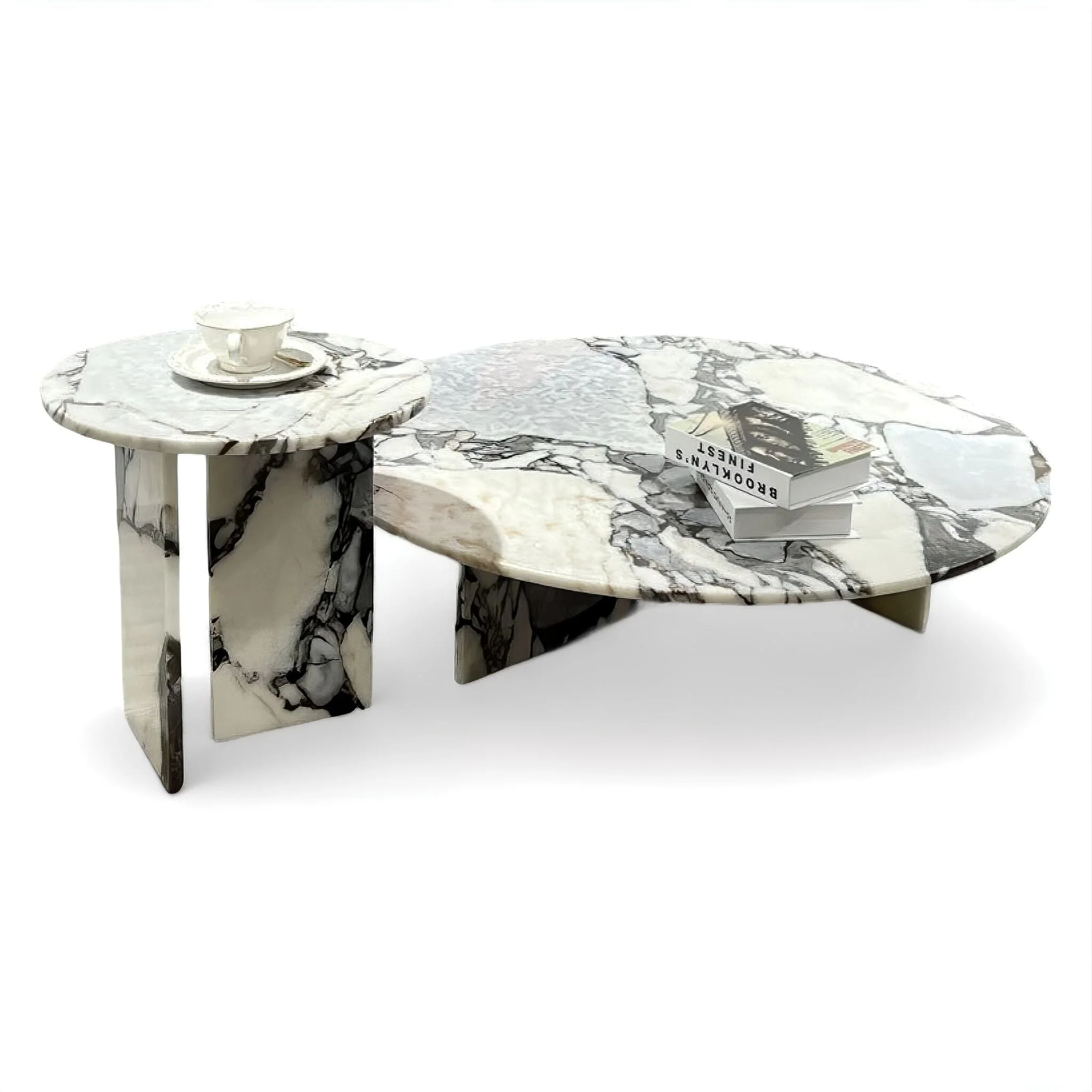 Anicee Marble Coffee Table - Image 7
