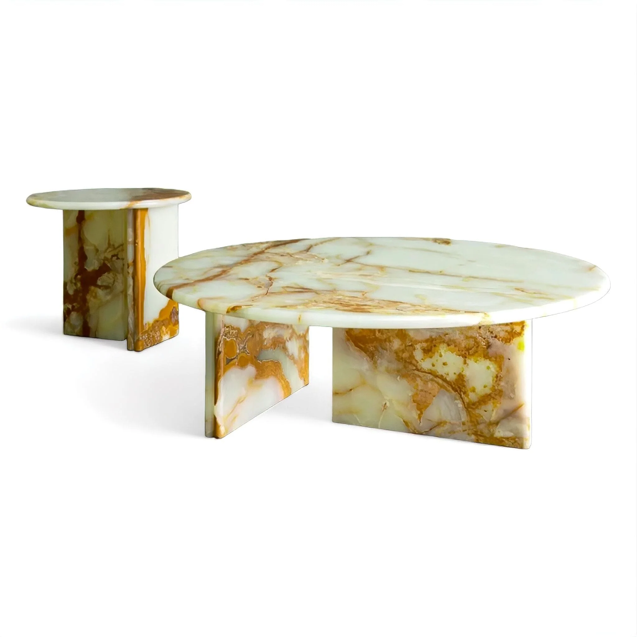 Anicee Marble Coffee Table - Image 9