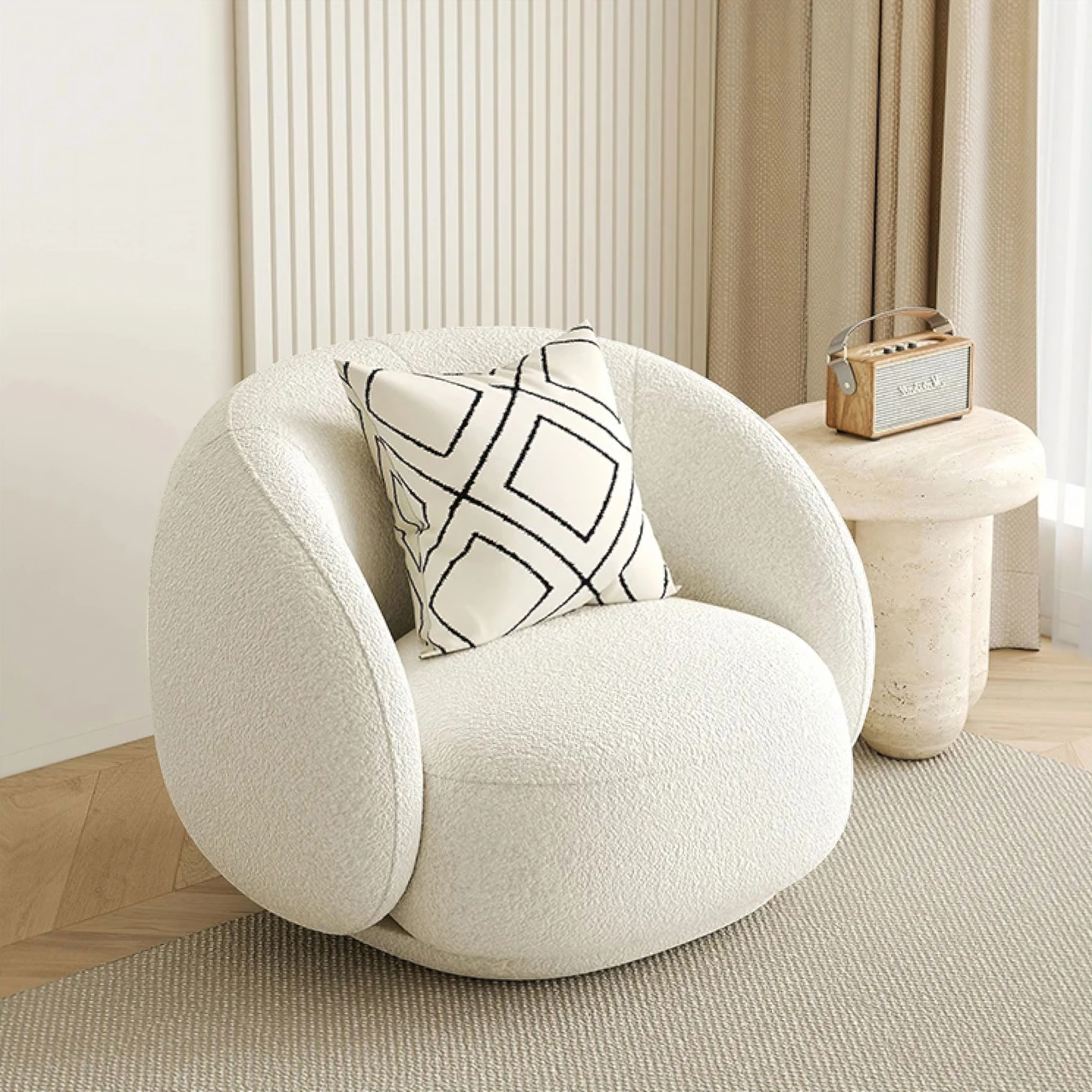 Luna Occasional Chair - Image 3