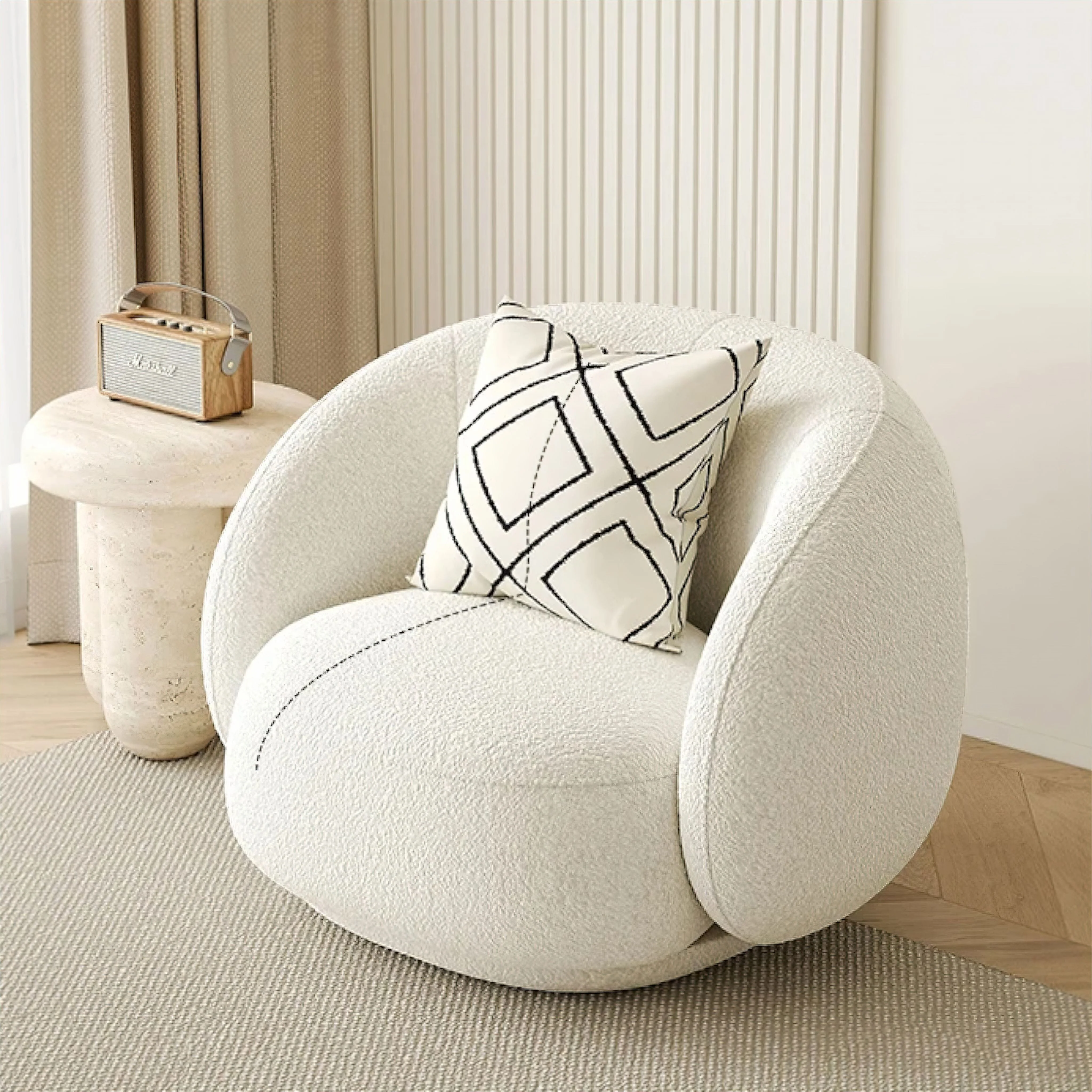 Luna Occasional Chair - Image 6