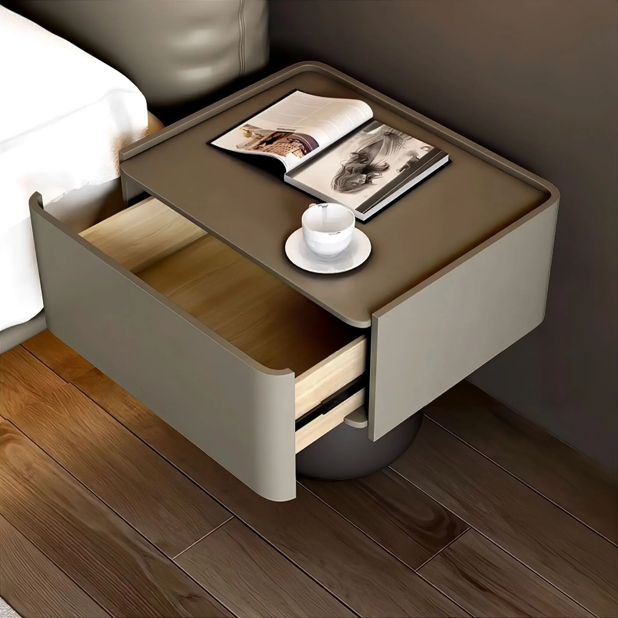 Faustine Bedside Table - Image 3
