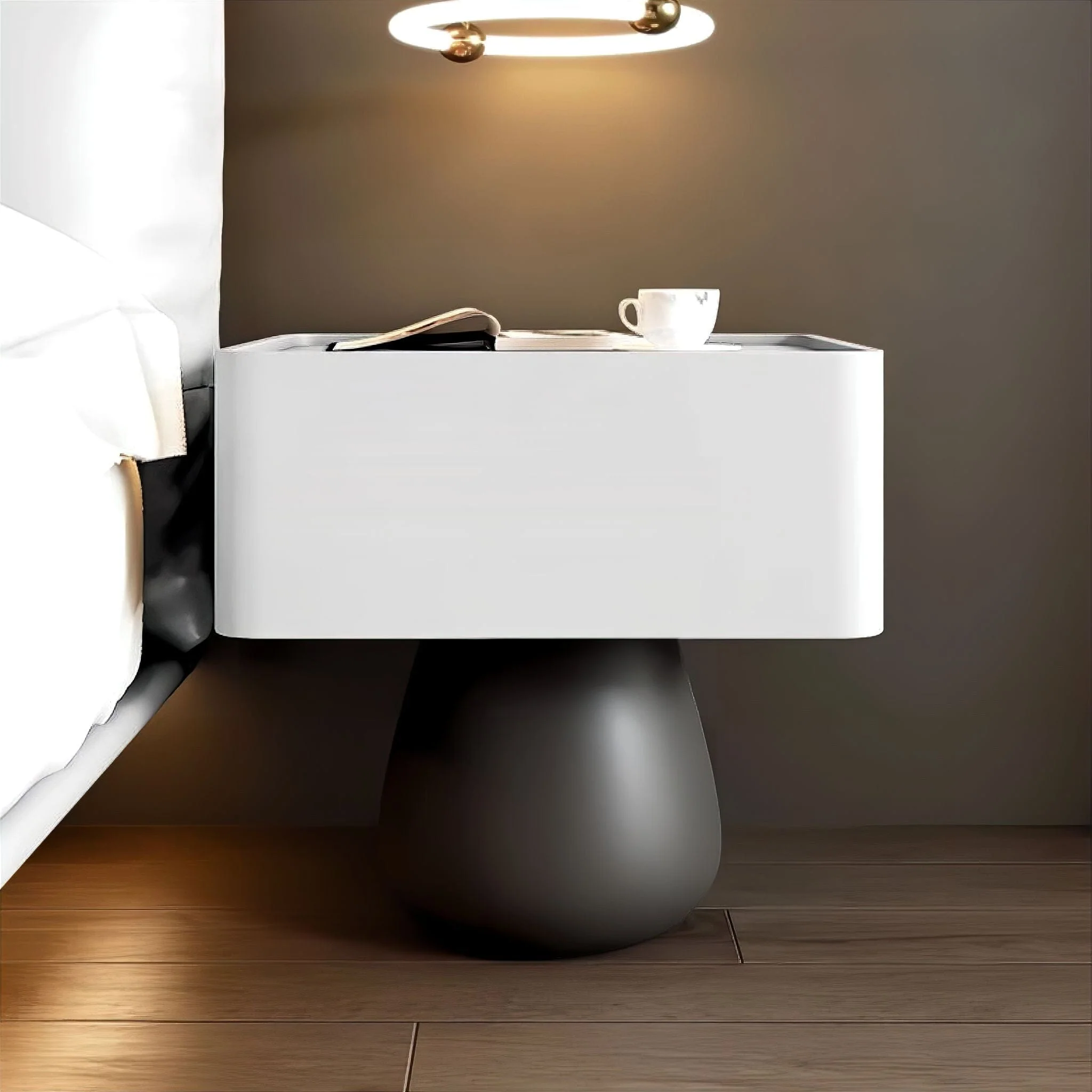 Faustine Bedside Table - Image 4