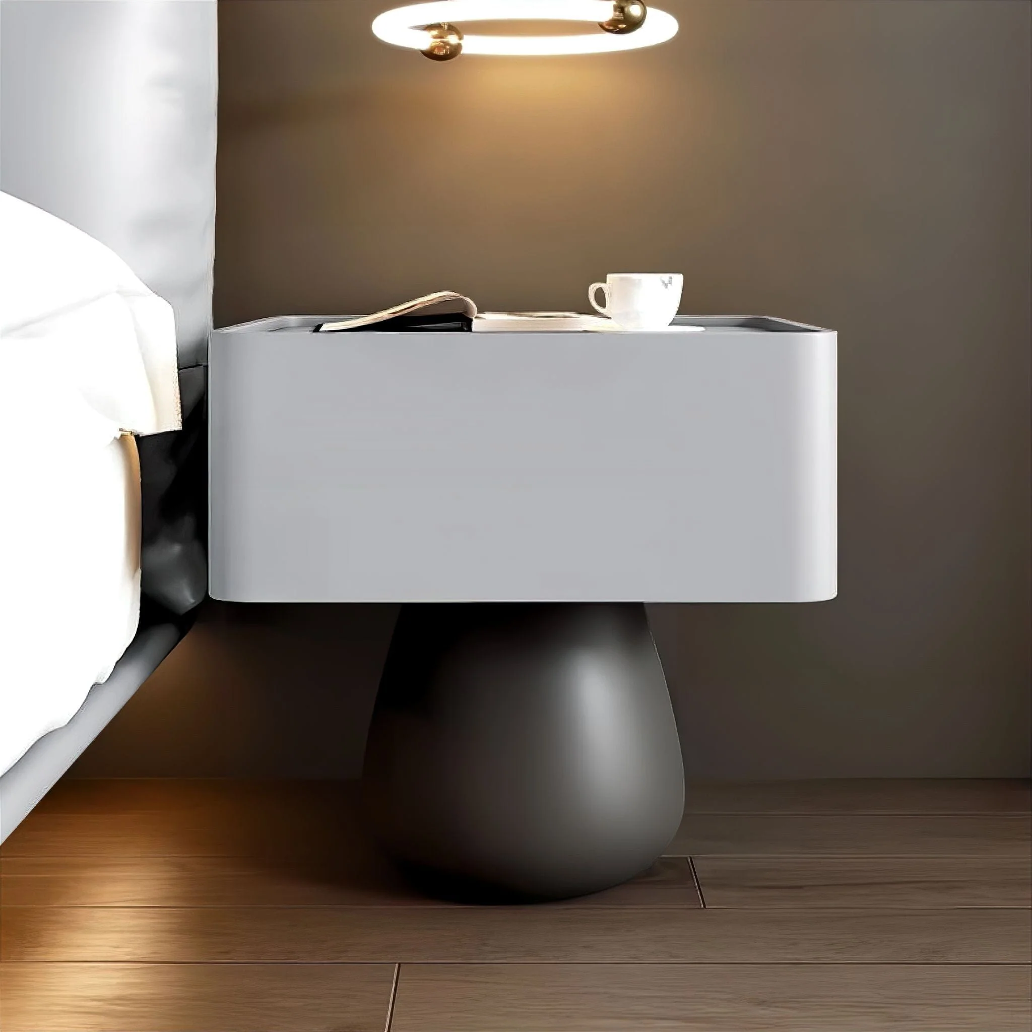 Faustine Bedside Table - Image 9