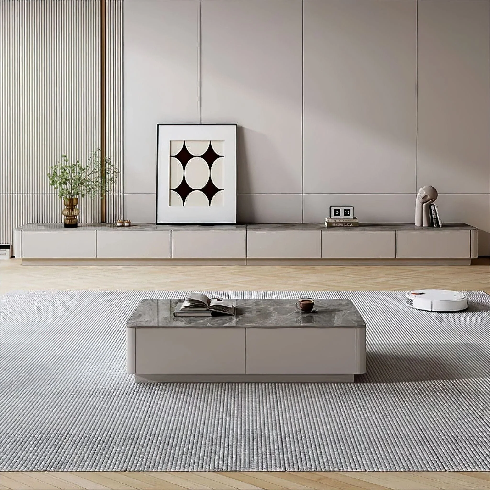 Denis Slate TV Cabinet
