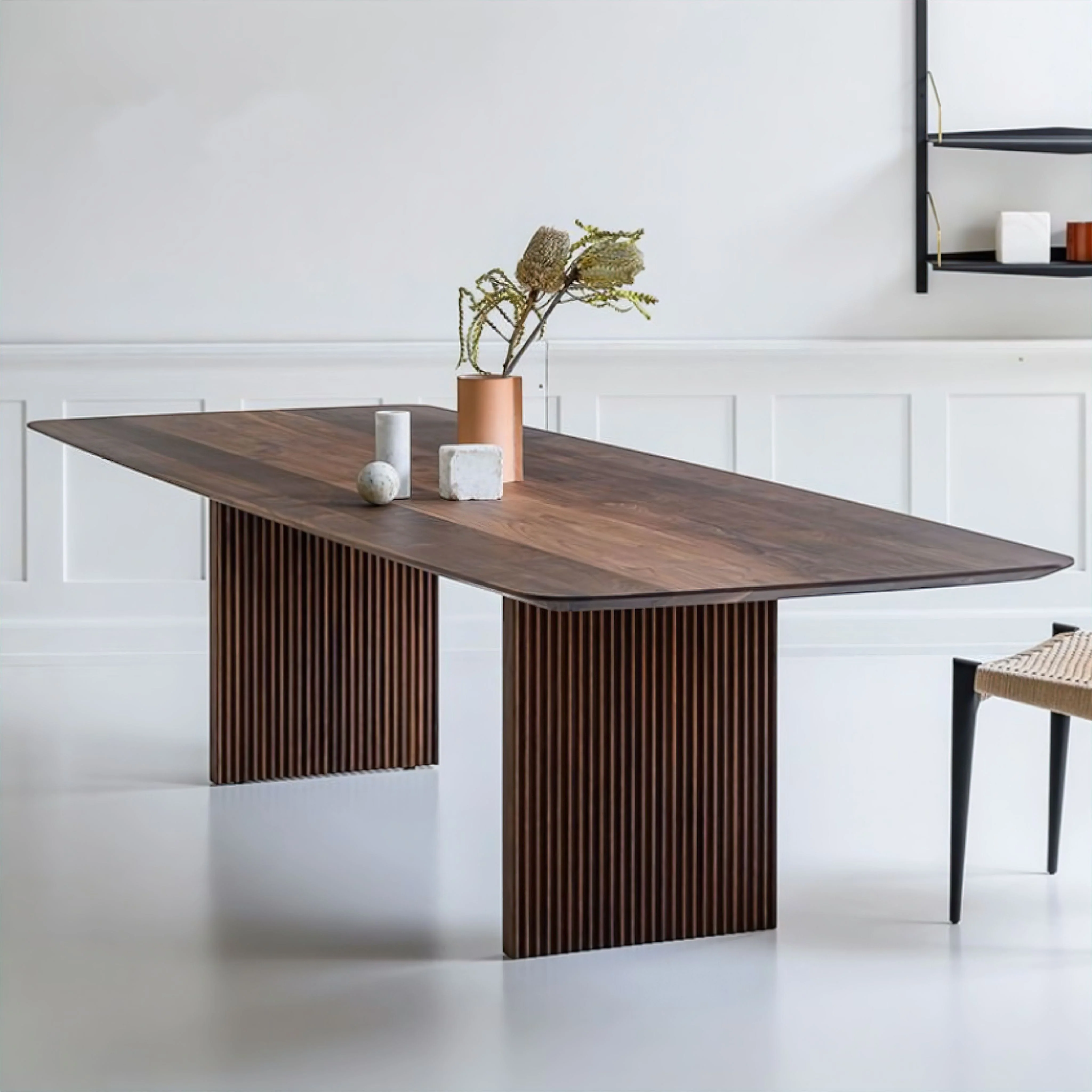 Denise Timber Dining Table - Image 2