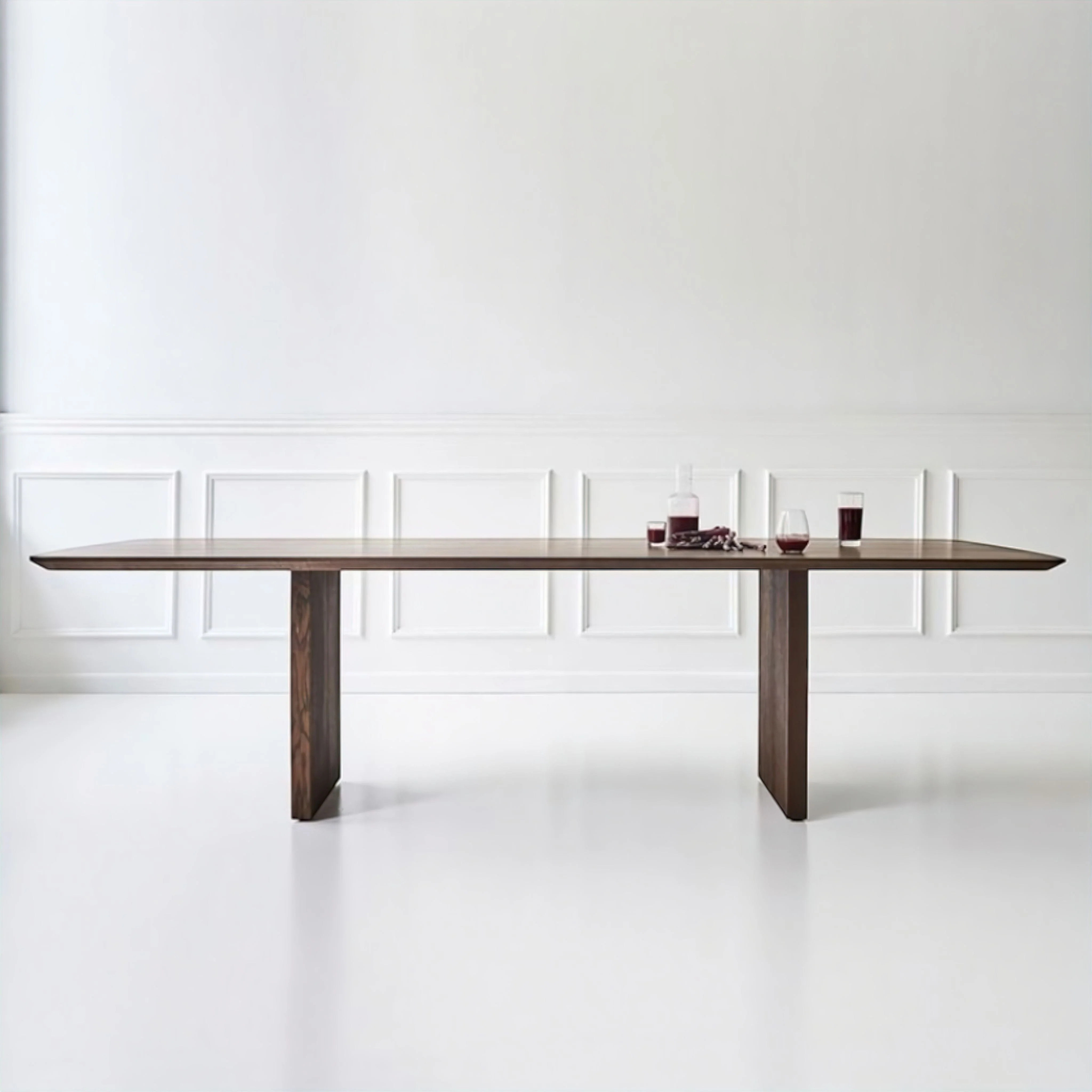 Denise Timber Dining Table - Image 3