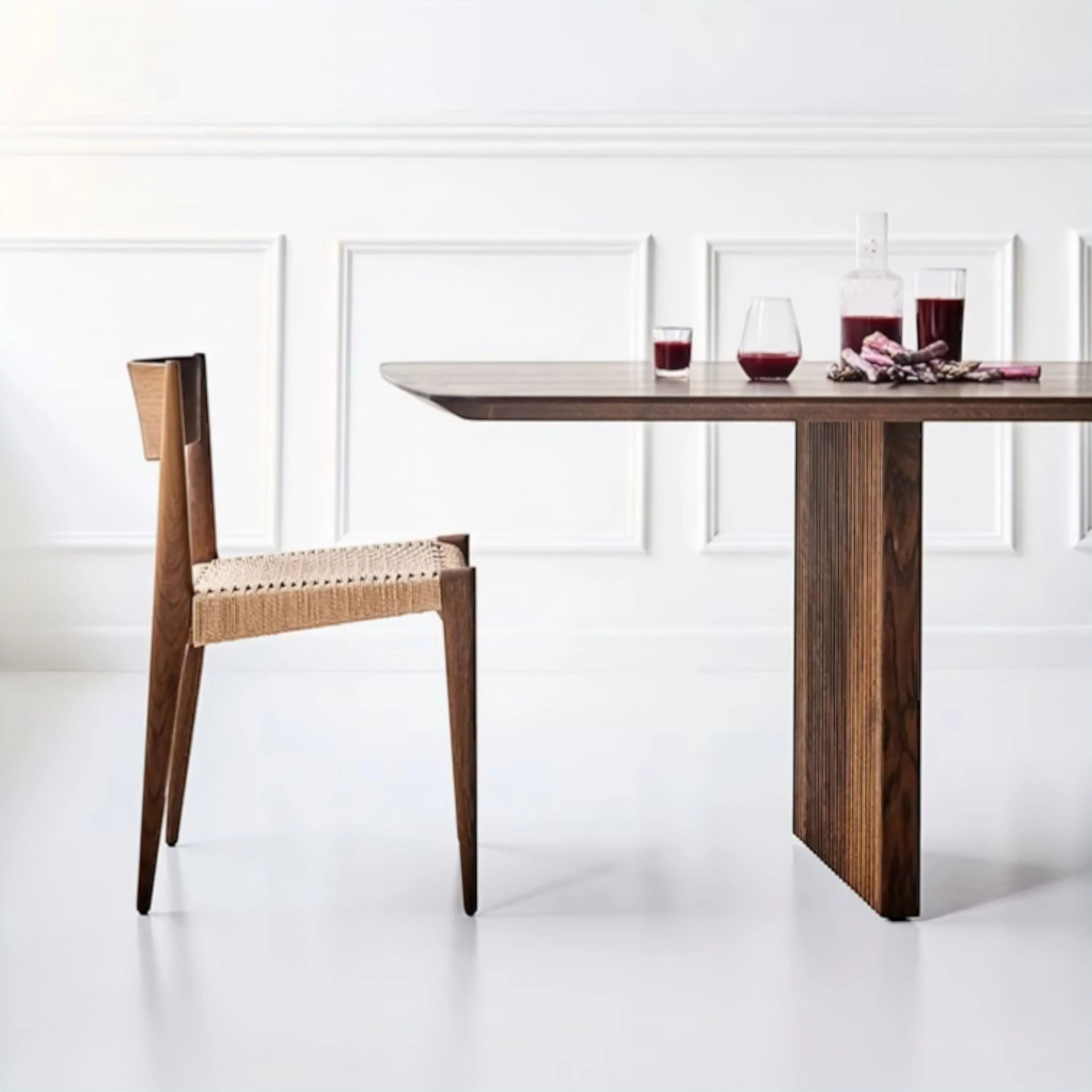 Denise Timber Dining Table - Image 5