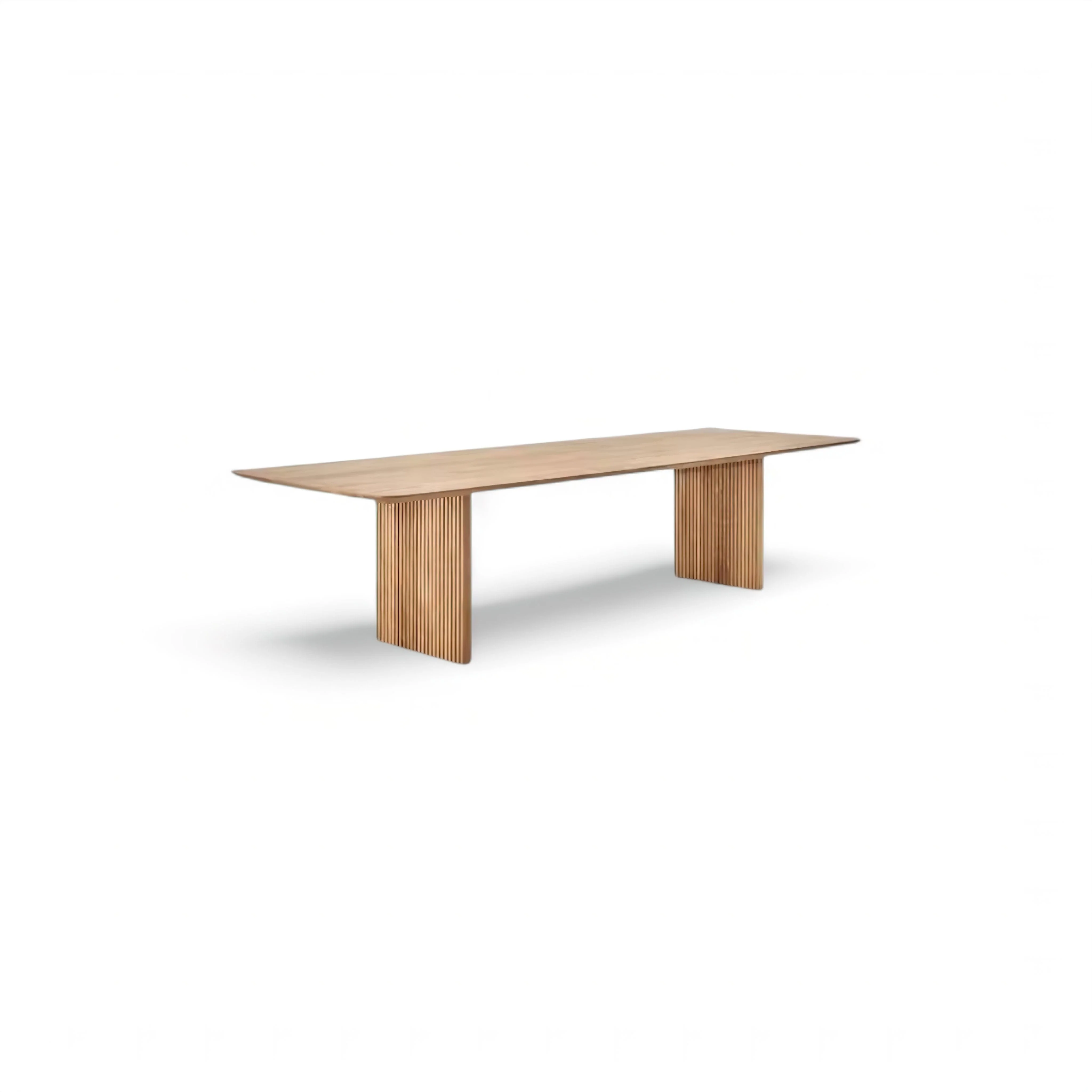 Denise Timber Dining Table - Image 8