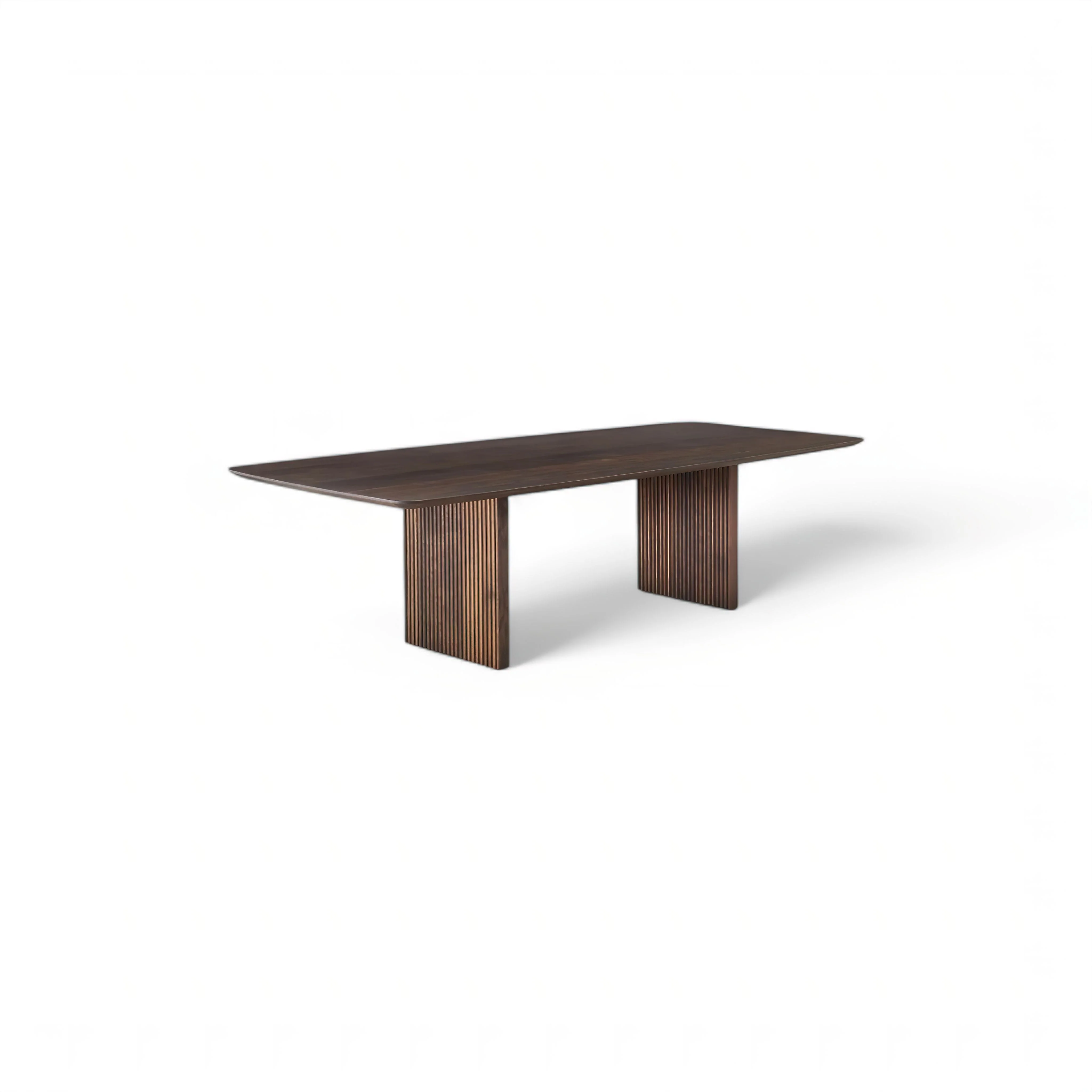 Denise Timber Dining Table - Image 9