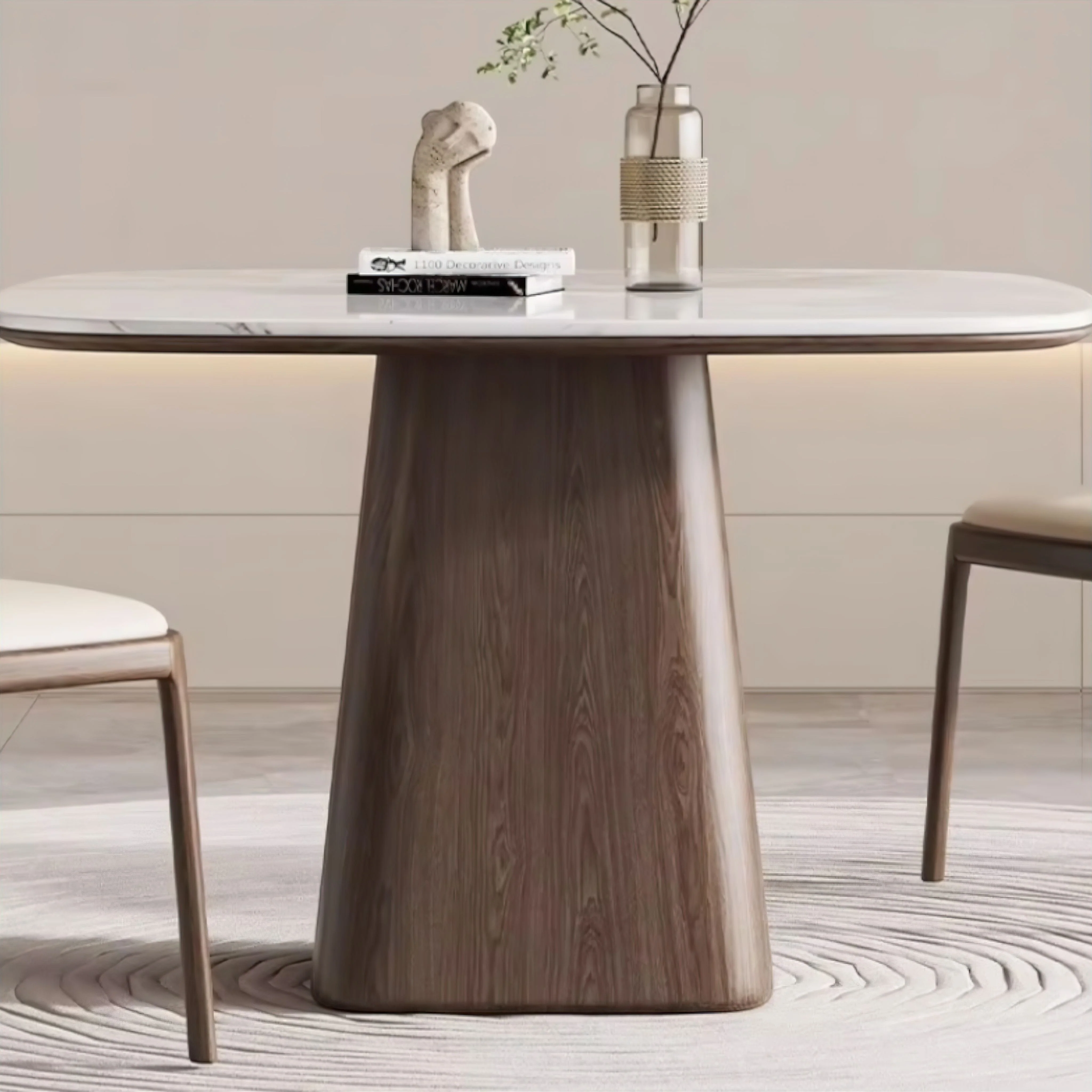 Vania Slate Dining Table - Image 7