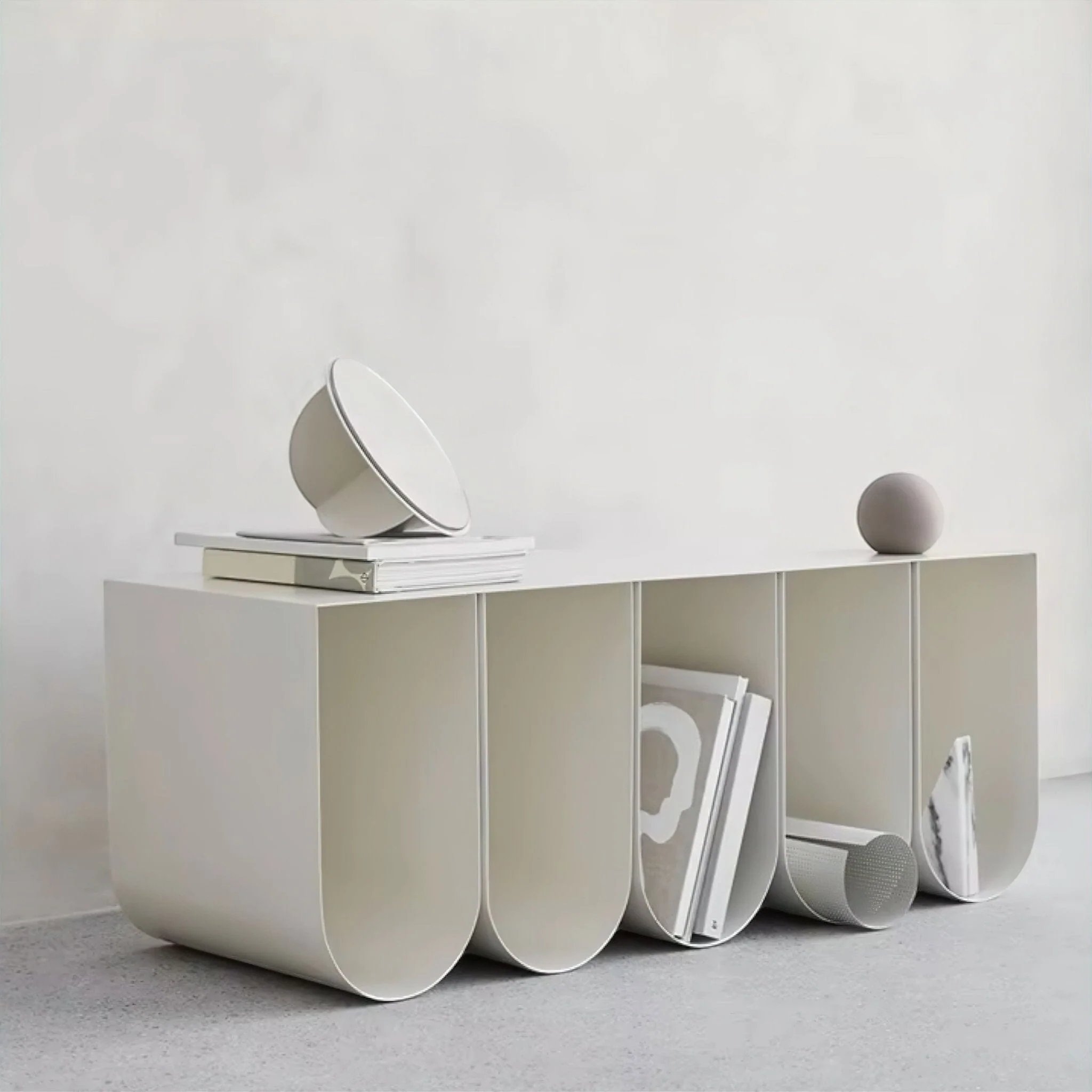 Pavia Low Console Table