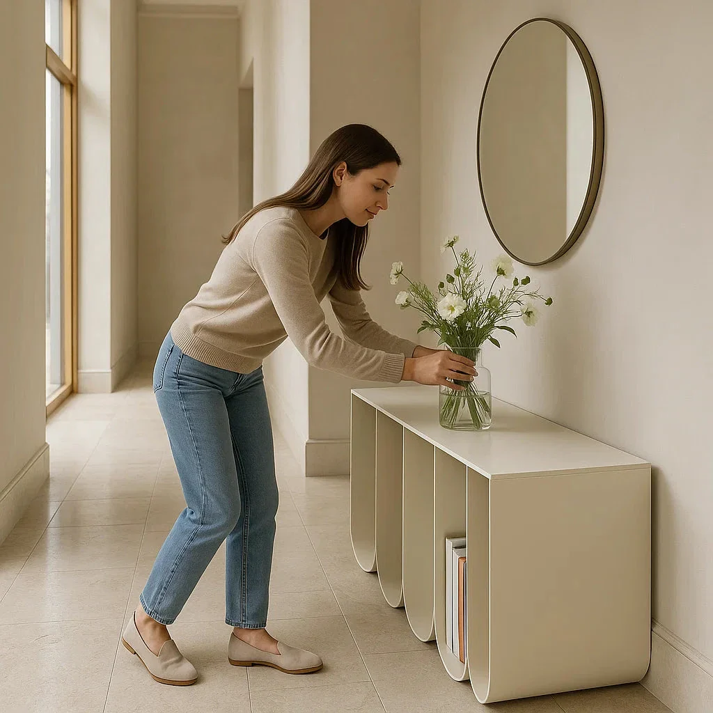 Pavia Low Console Table - Image 2