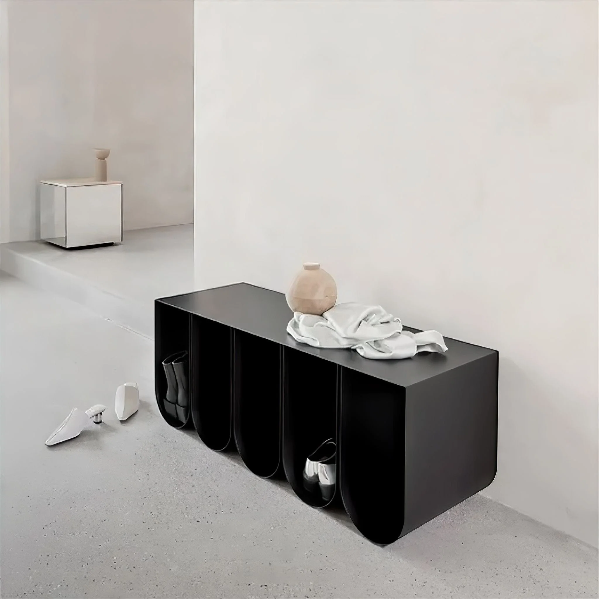 Pavia Low Console Table - Image 6