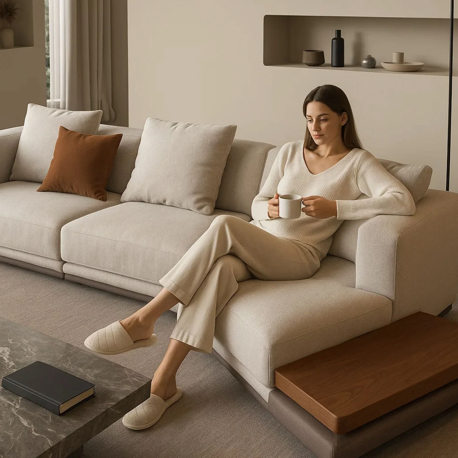 Domitilla Sofa - Image 2
