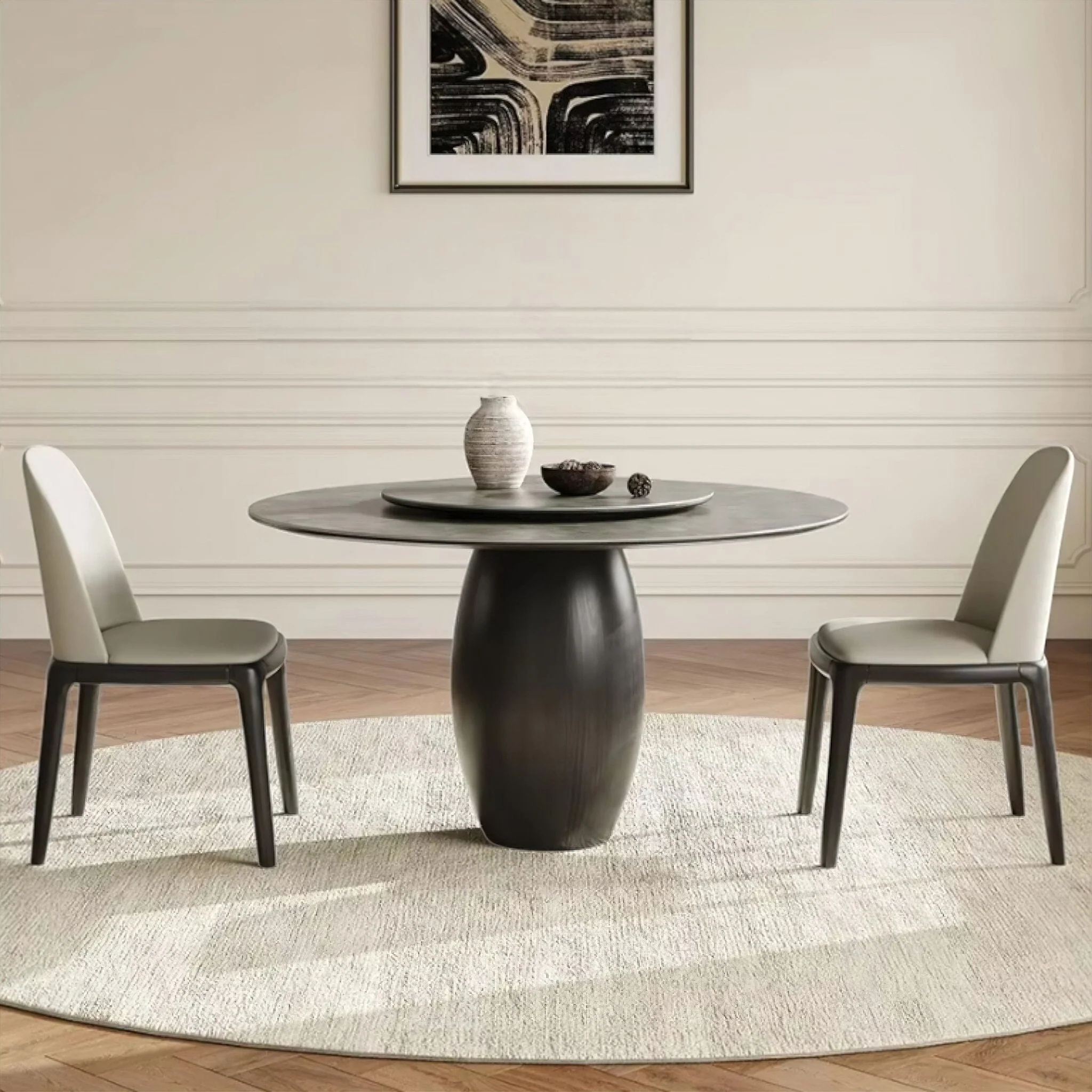 Didier Slate Dining Table - Image 5