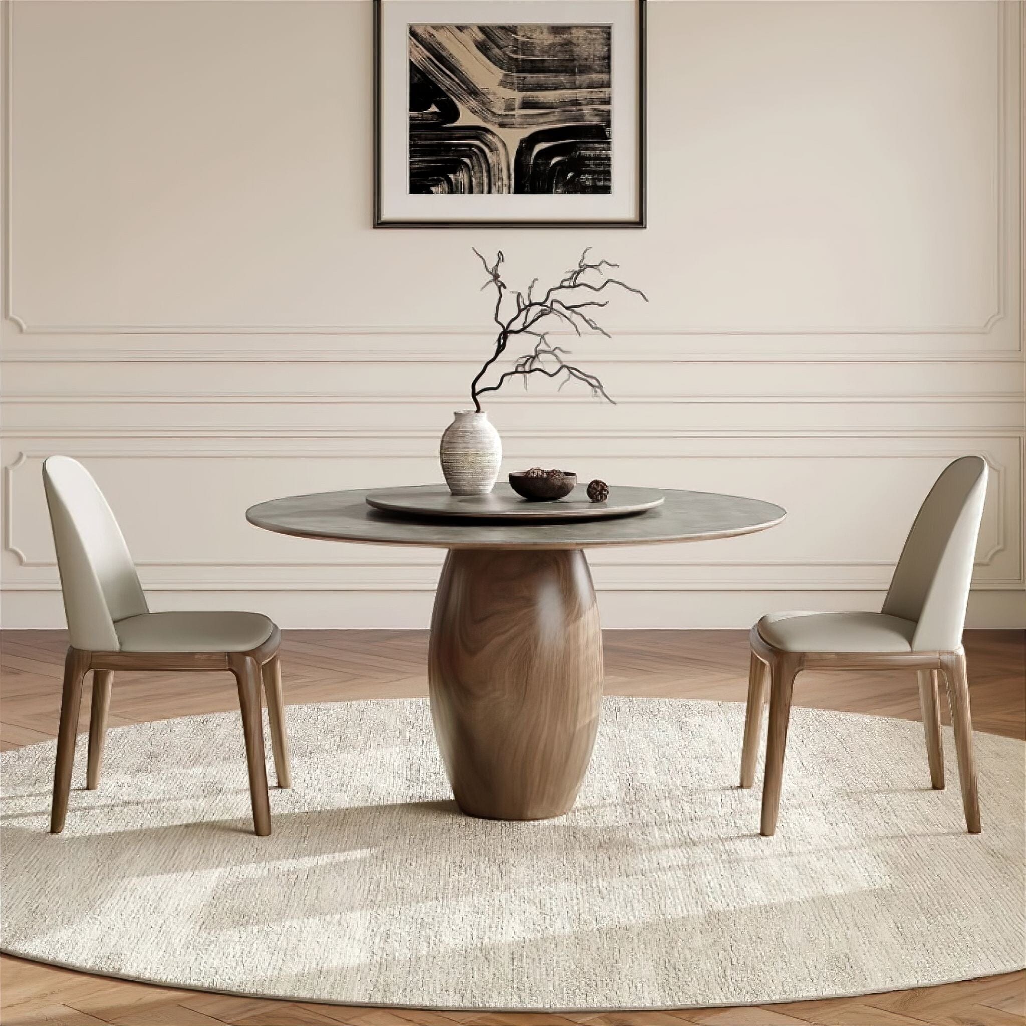 Didier Slate Dining Table - Image 6