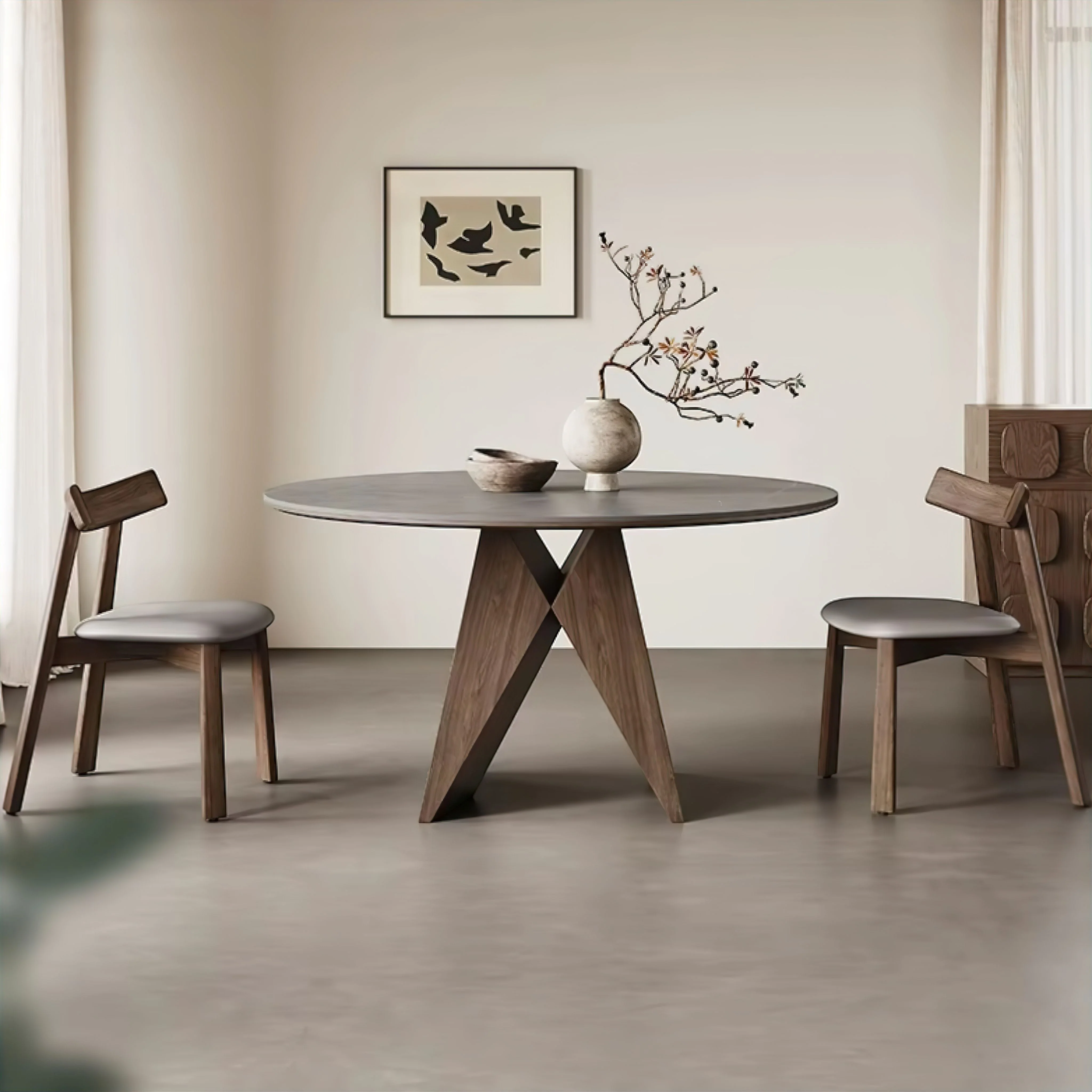 Gabriele Slate Dining Table