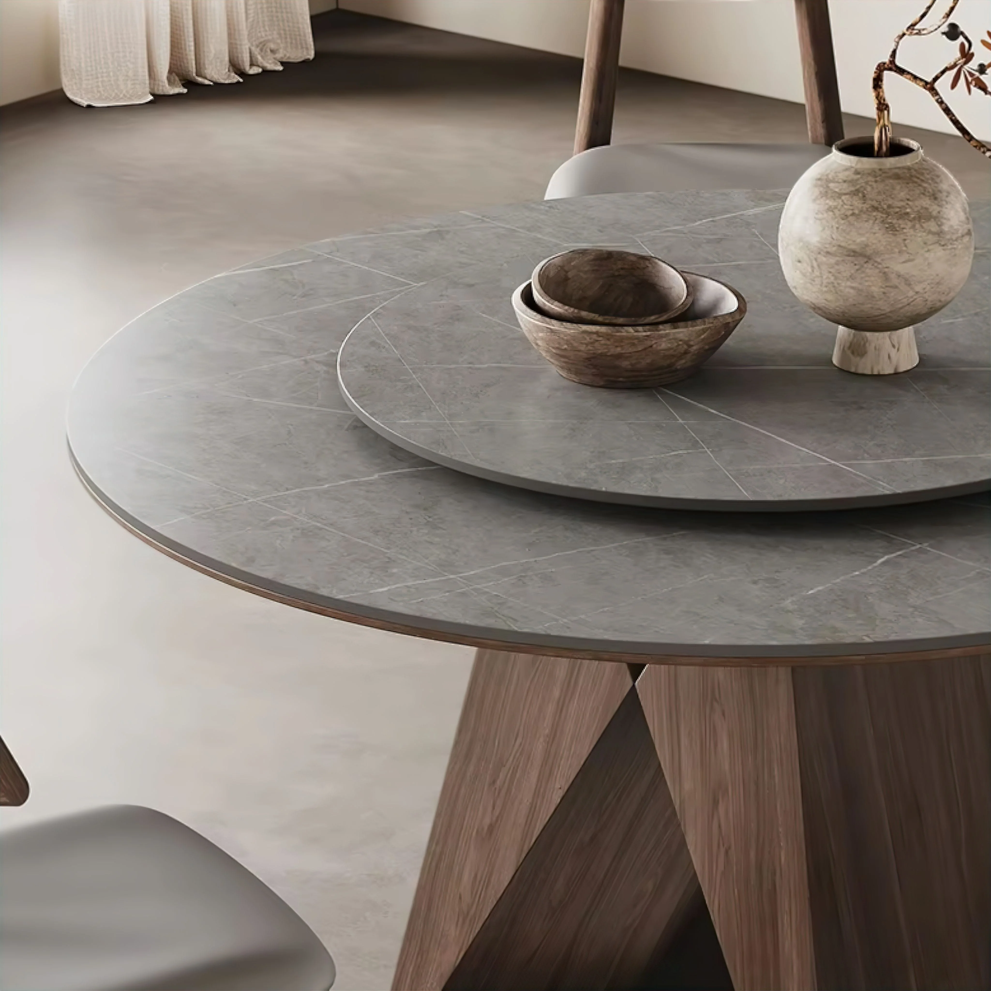 Gabriele Slate Dining Table - Image 8