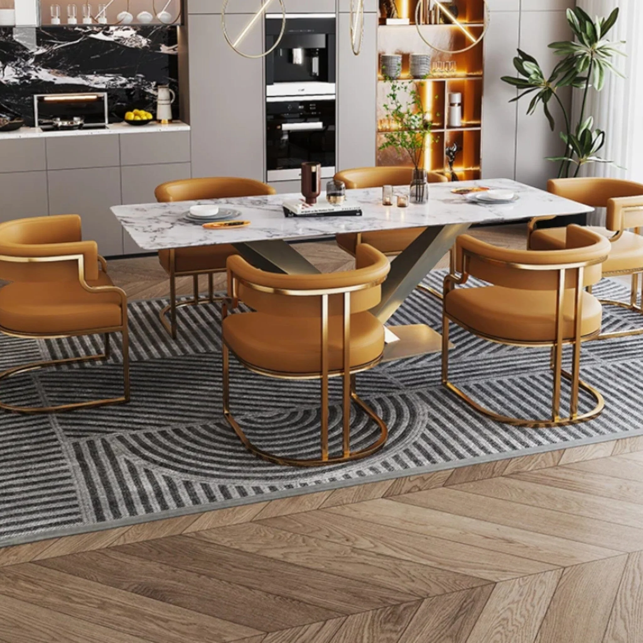 Dominique Dining Chair - Image 3
