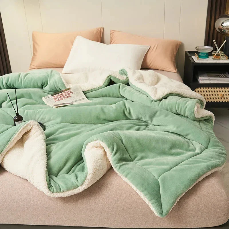 Axelle Plush Blanket - Image 9