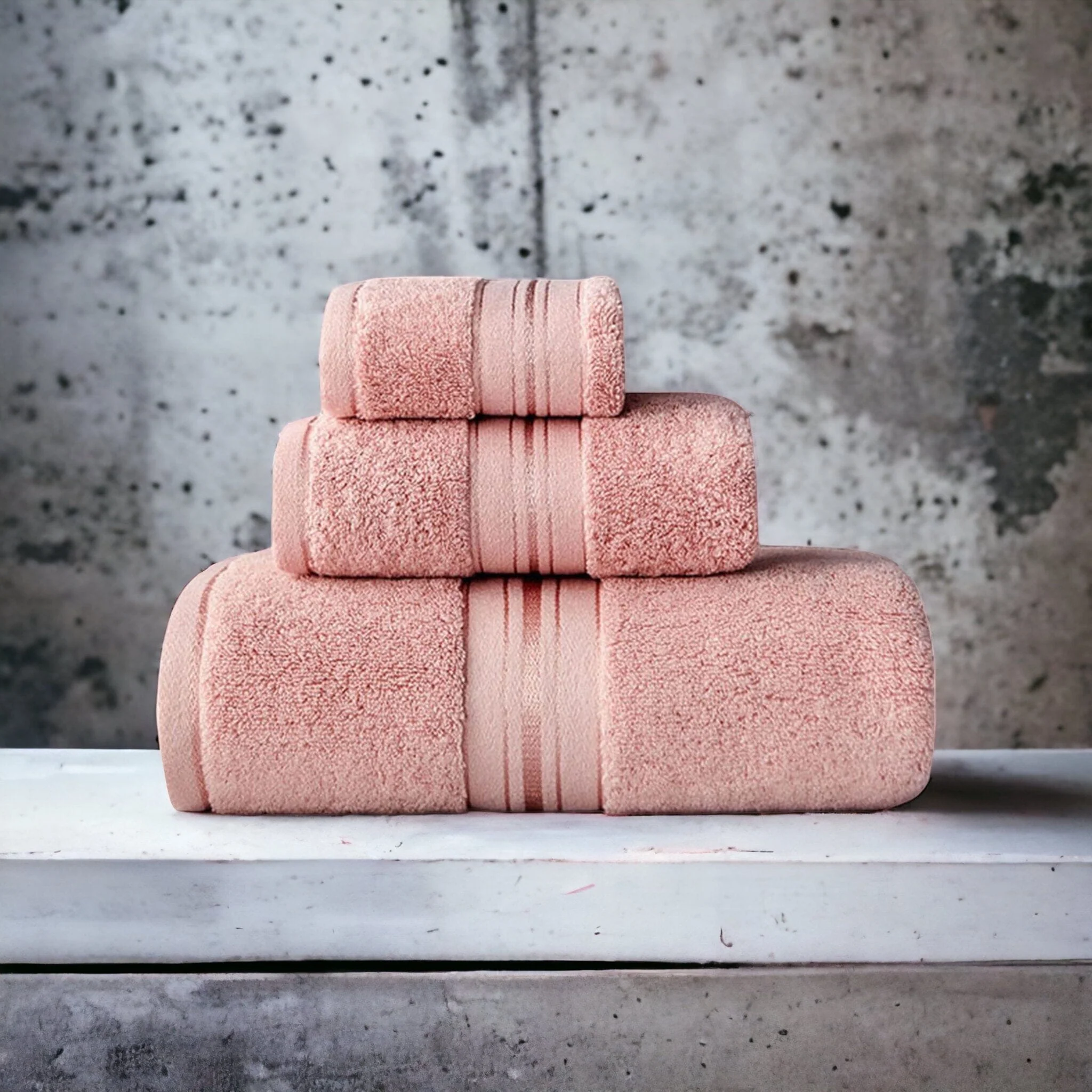 Eloise Egyptian Towel Set - Image 3
