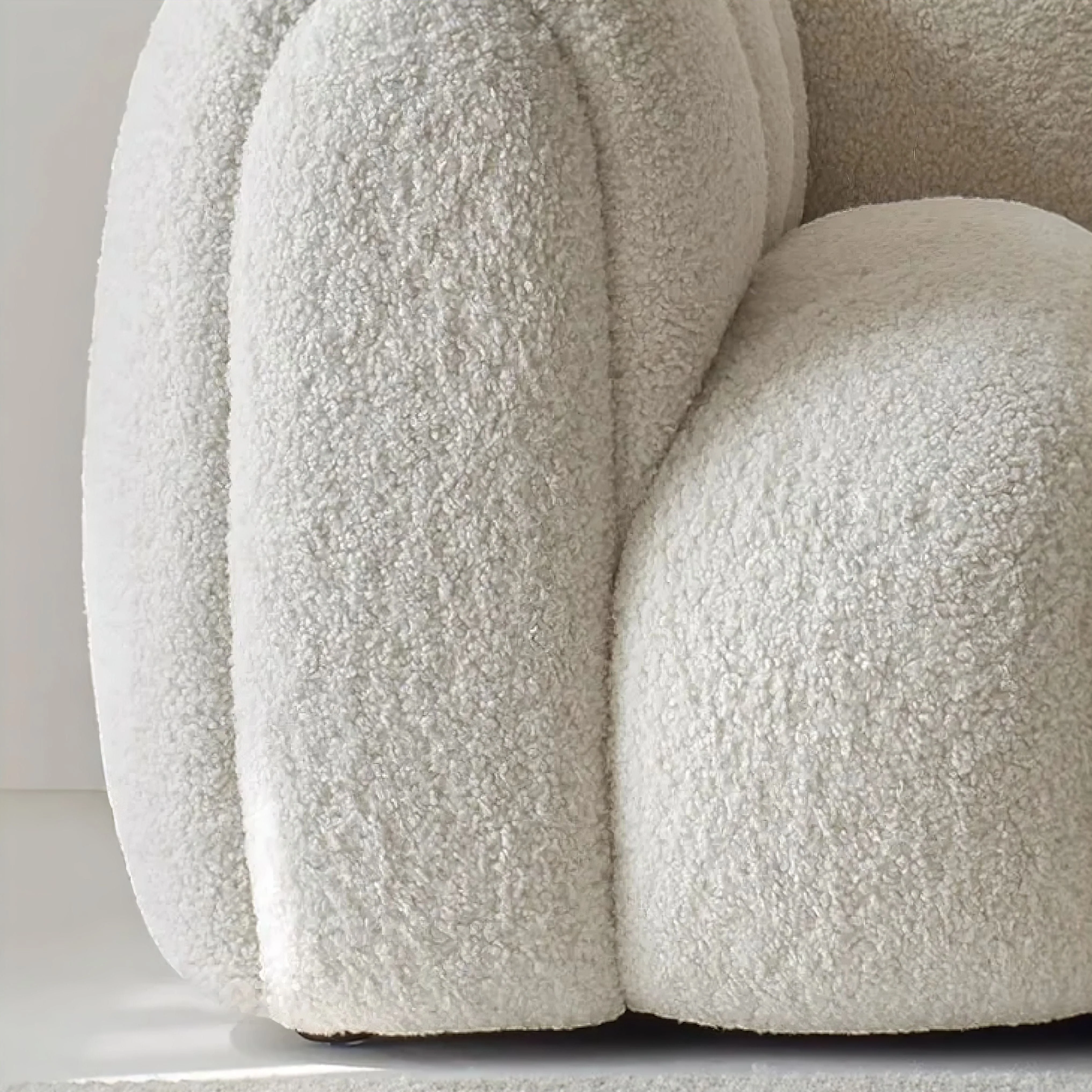 Alcide Bouclé Sofa - Image 11