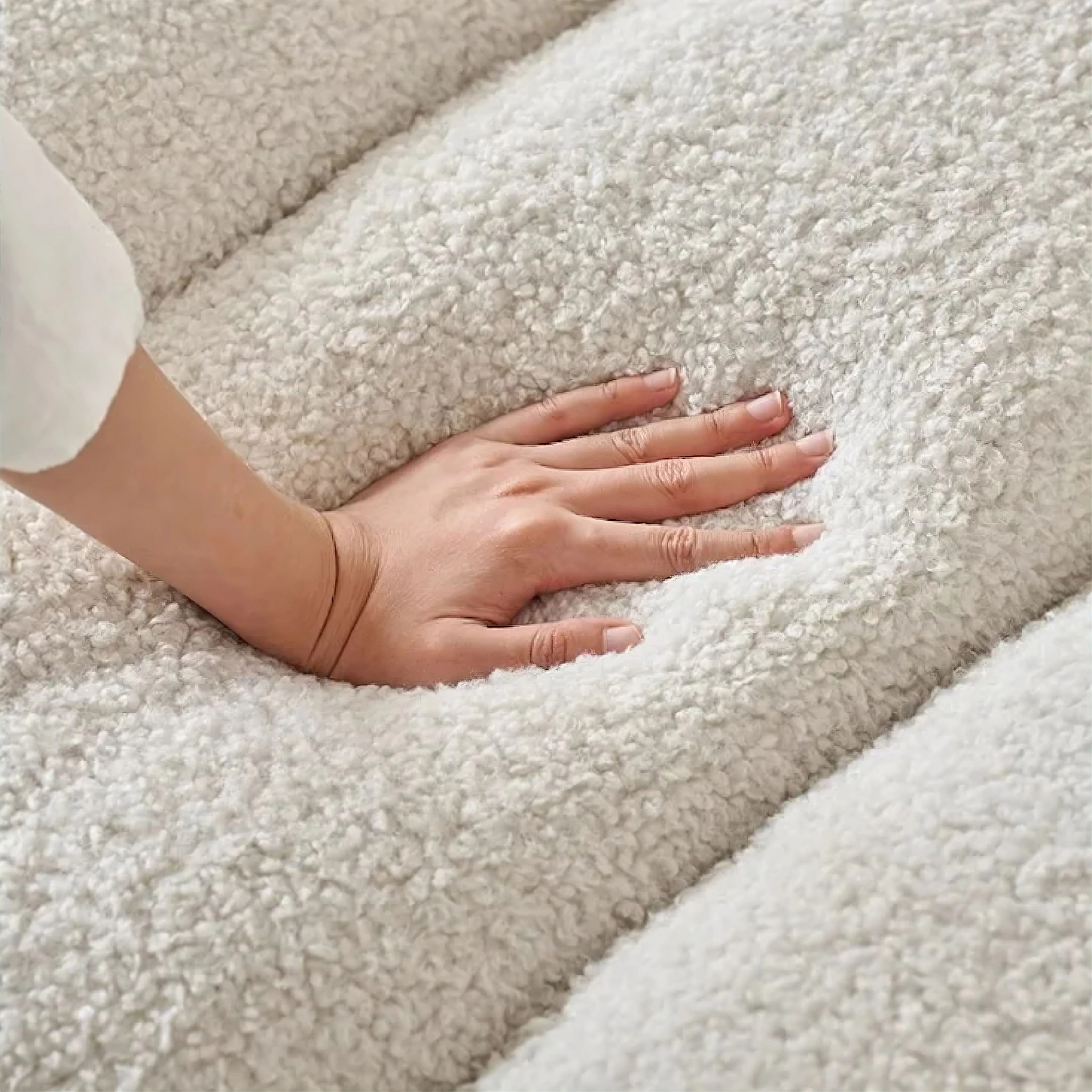 Alcide Bouclé Sofa - Image 12