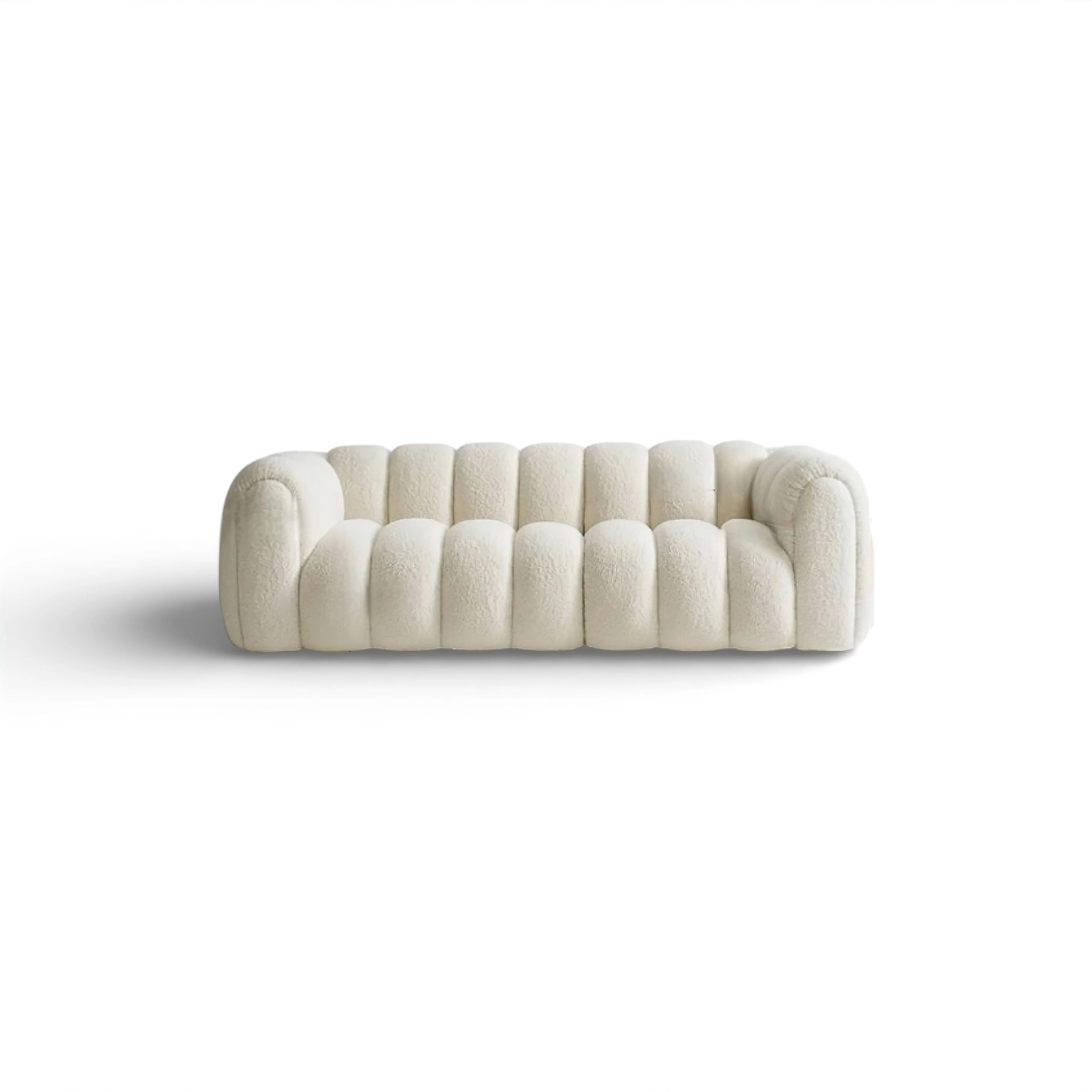Alcide Bouclé Sofa - Image 13