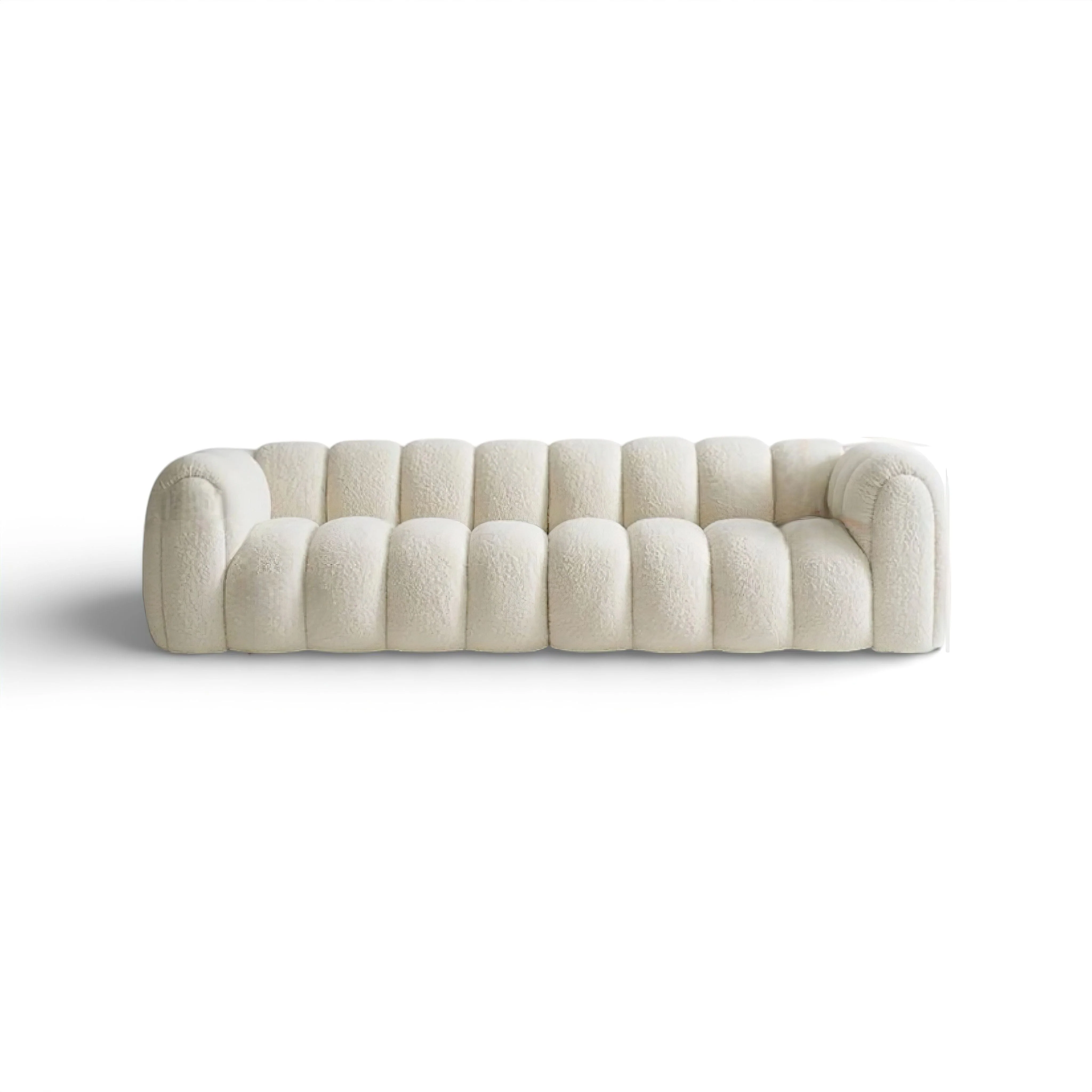 Alcide Bouclé Sofa - Image 14