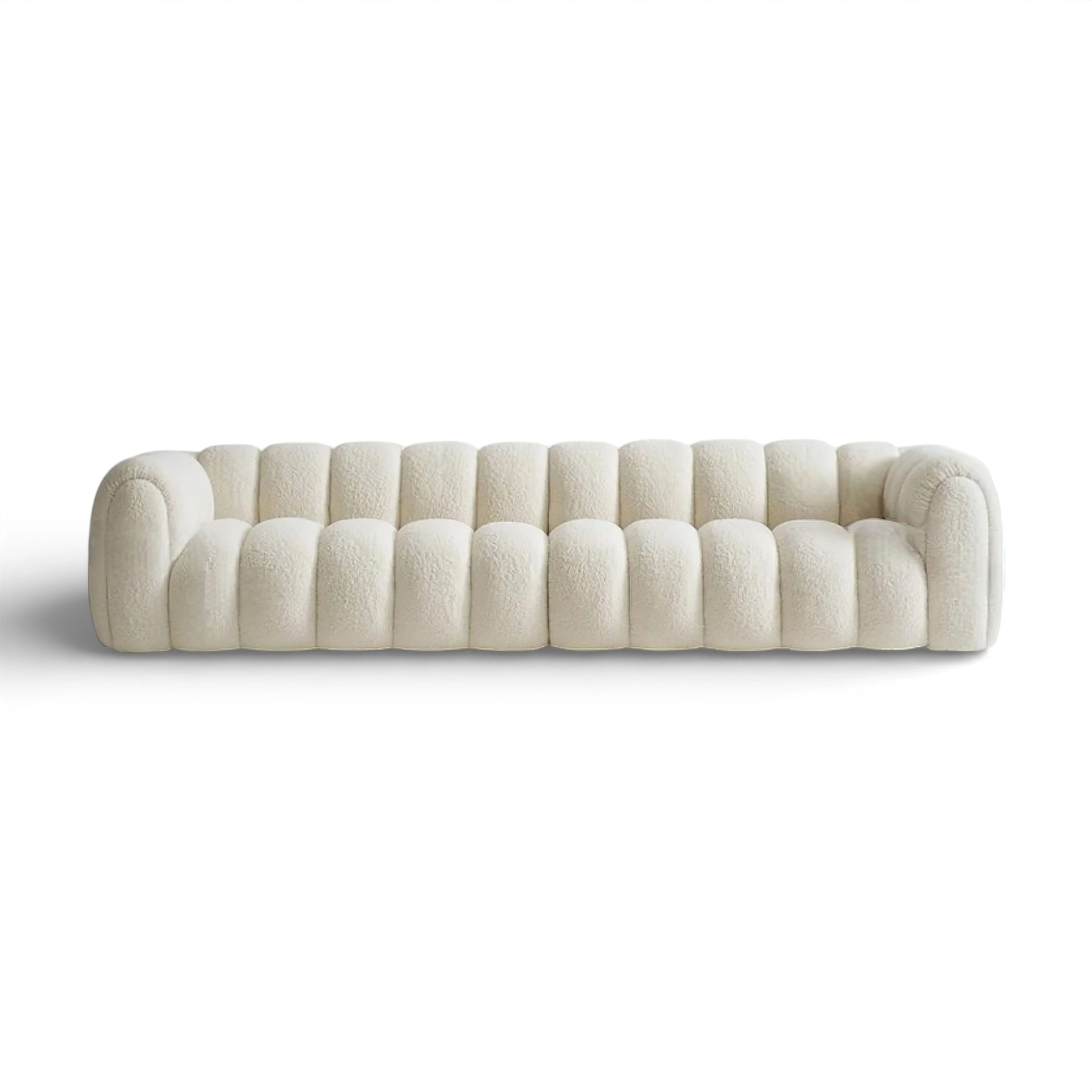 Alcide Bouclé Sofa - Image 15