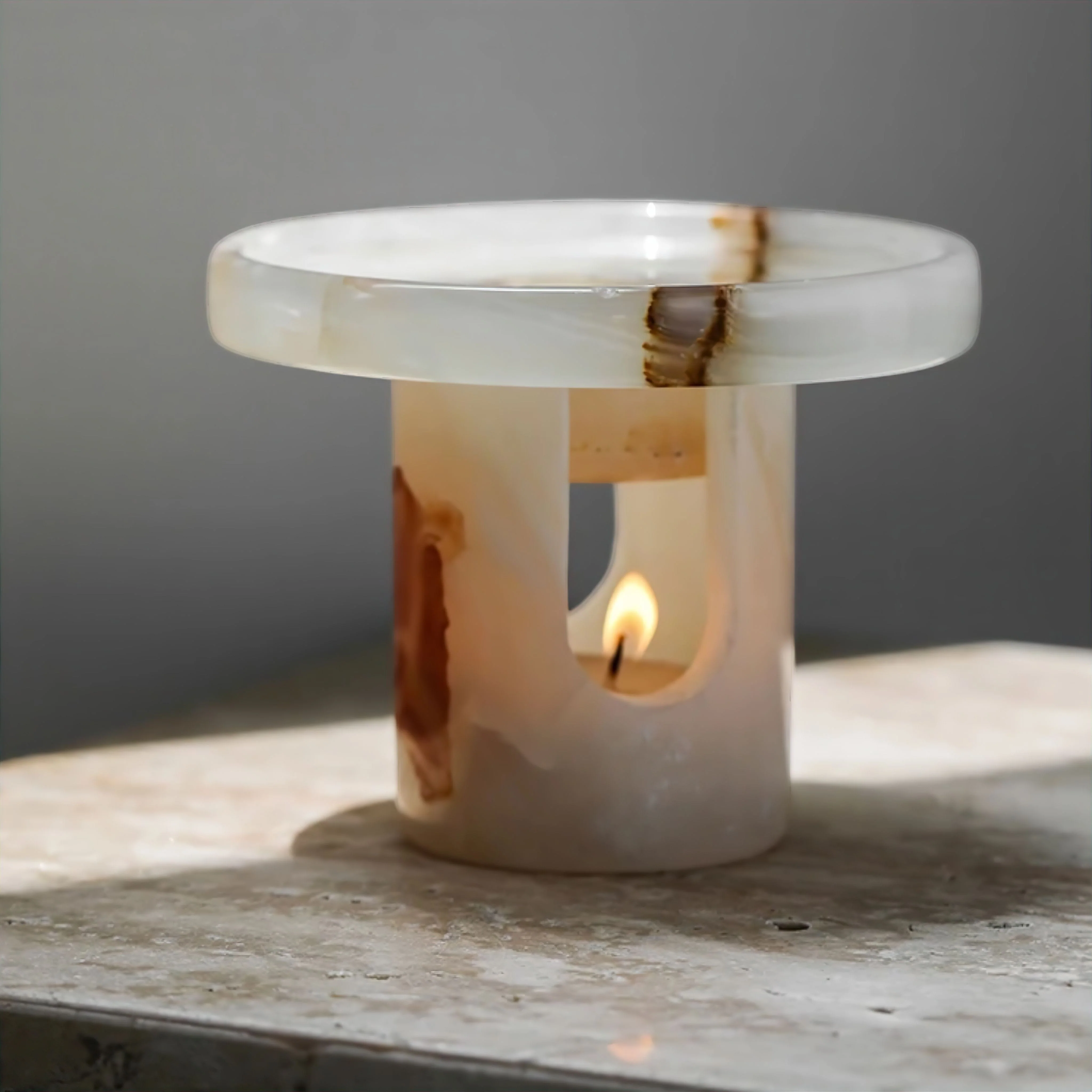 Marble Essential Oil Burner