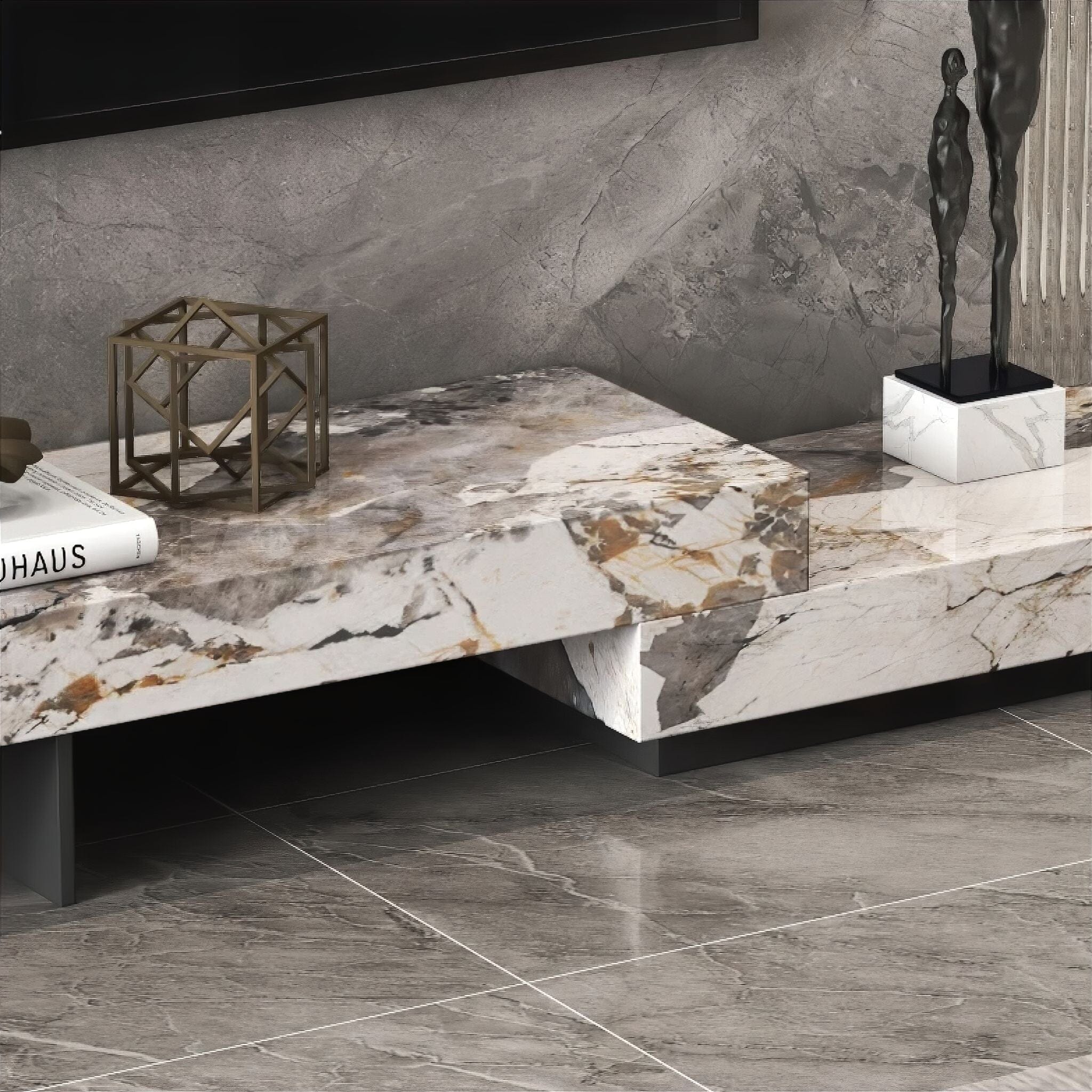 Jovita Slate TV Cabinet - Image 5