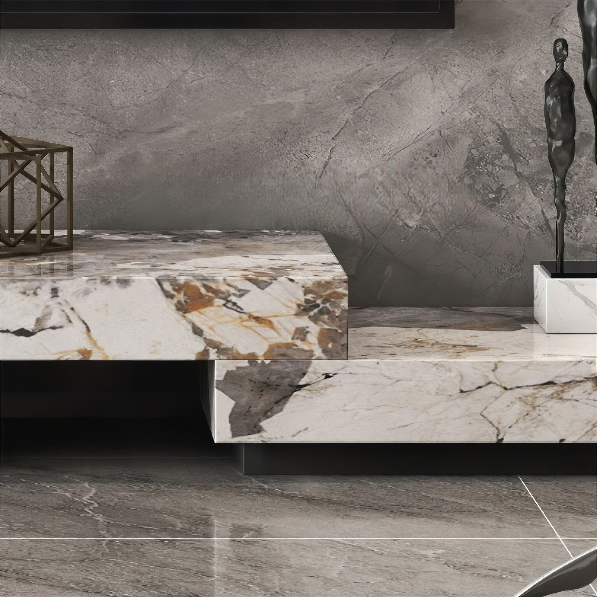 Jovita Slate TV Cabinet - Image 6